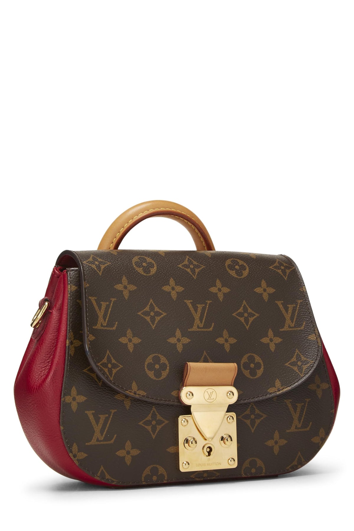 Louis Vuitton,  Burgundy Monogram Canvas Eden PM, Red