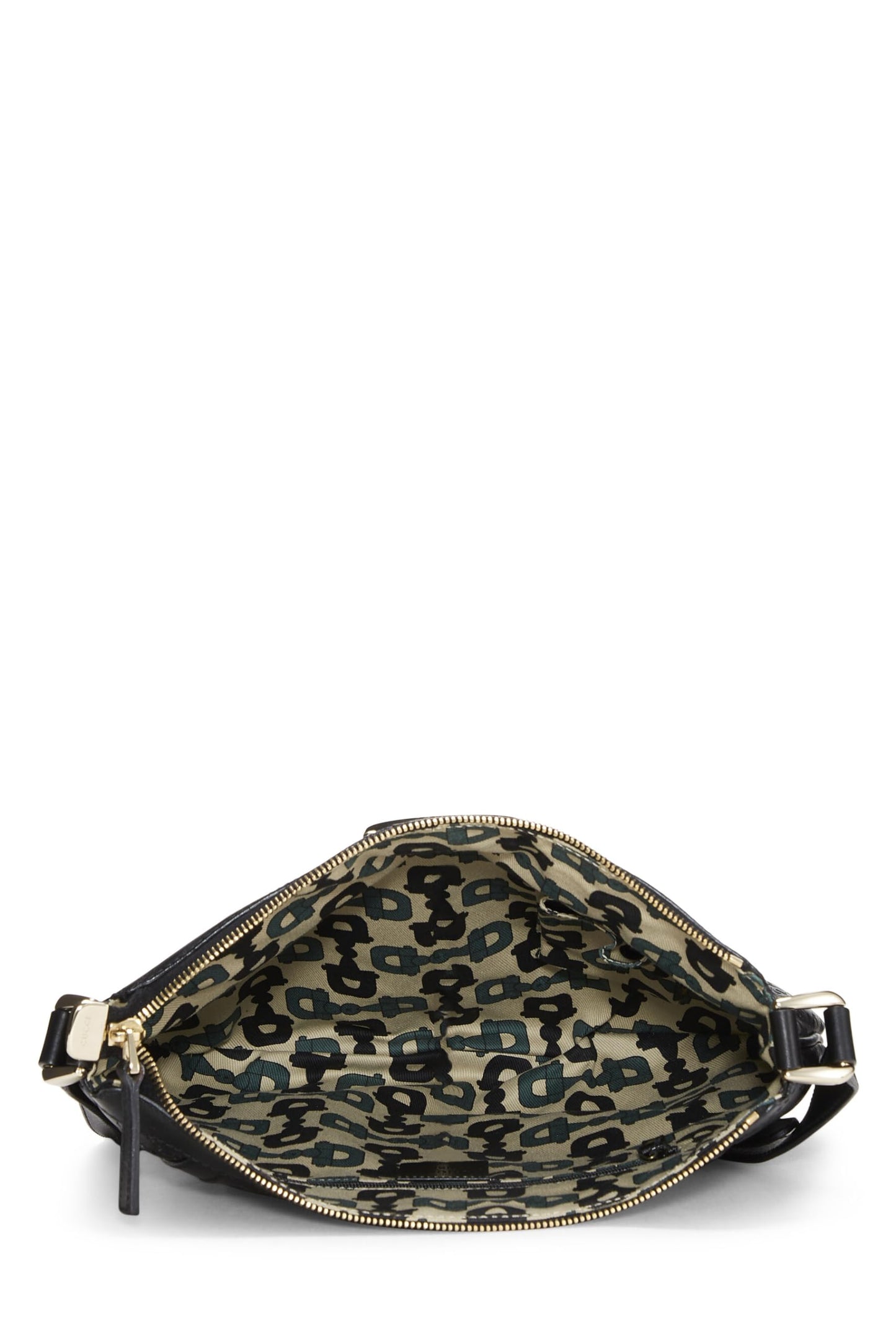 Gucci, Black Guccissima Abbey Messenger Small, Black