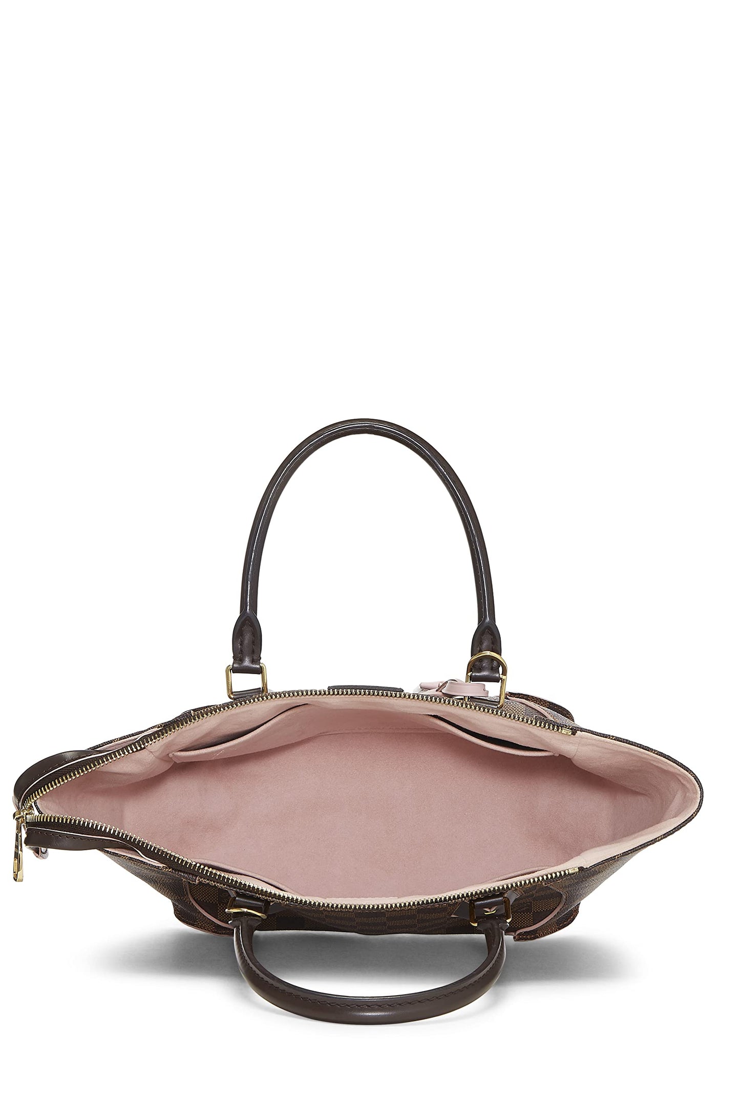 Louis Vuitton,  Damier Ebene Caissa Tote PM, Pink