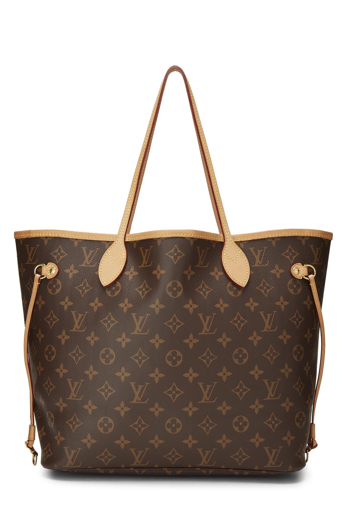 Louis Vuitton,  Red Monogram Canvas Neo Neverfull MM, Red