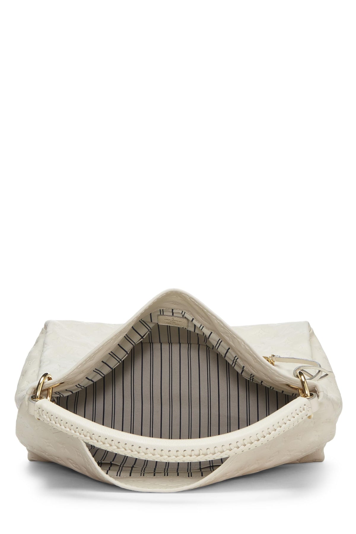Louis Vuitton,  Neige Monogram Empreinte Artsy MM, White