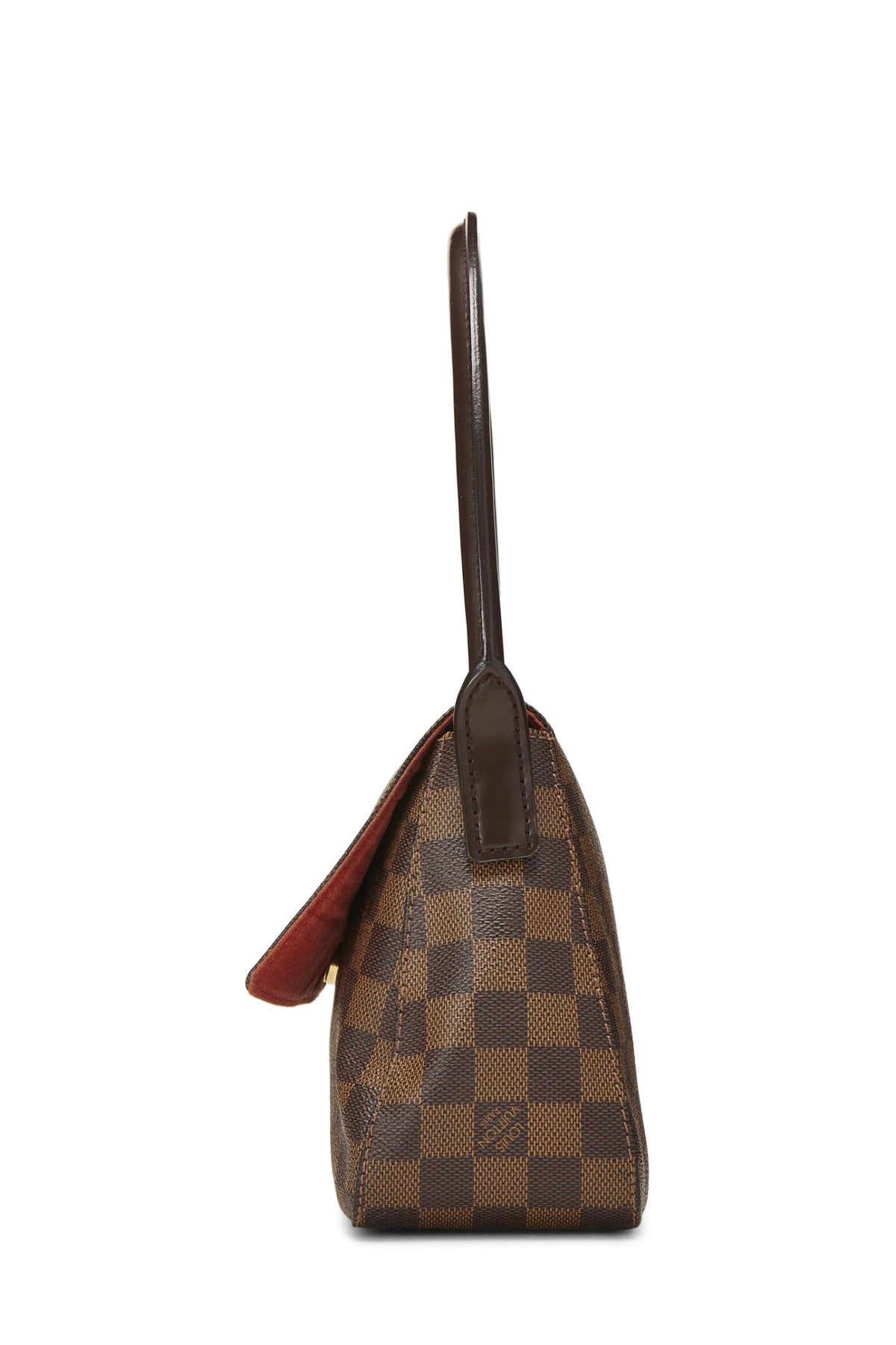 Louis Vuitton,  Damier Ebene Canvas Looping PM, Brown