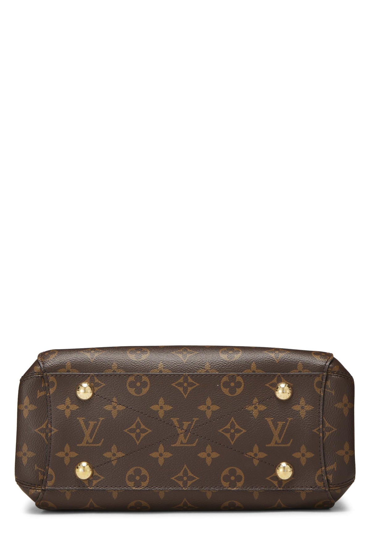Louis Vuitton,  Monogram Canvas Montaigne BB, Brown