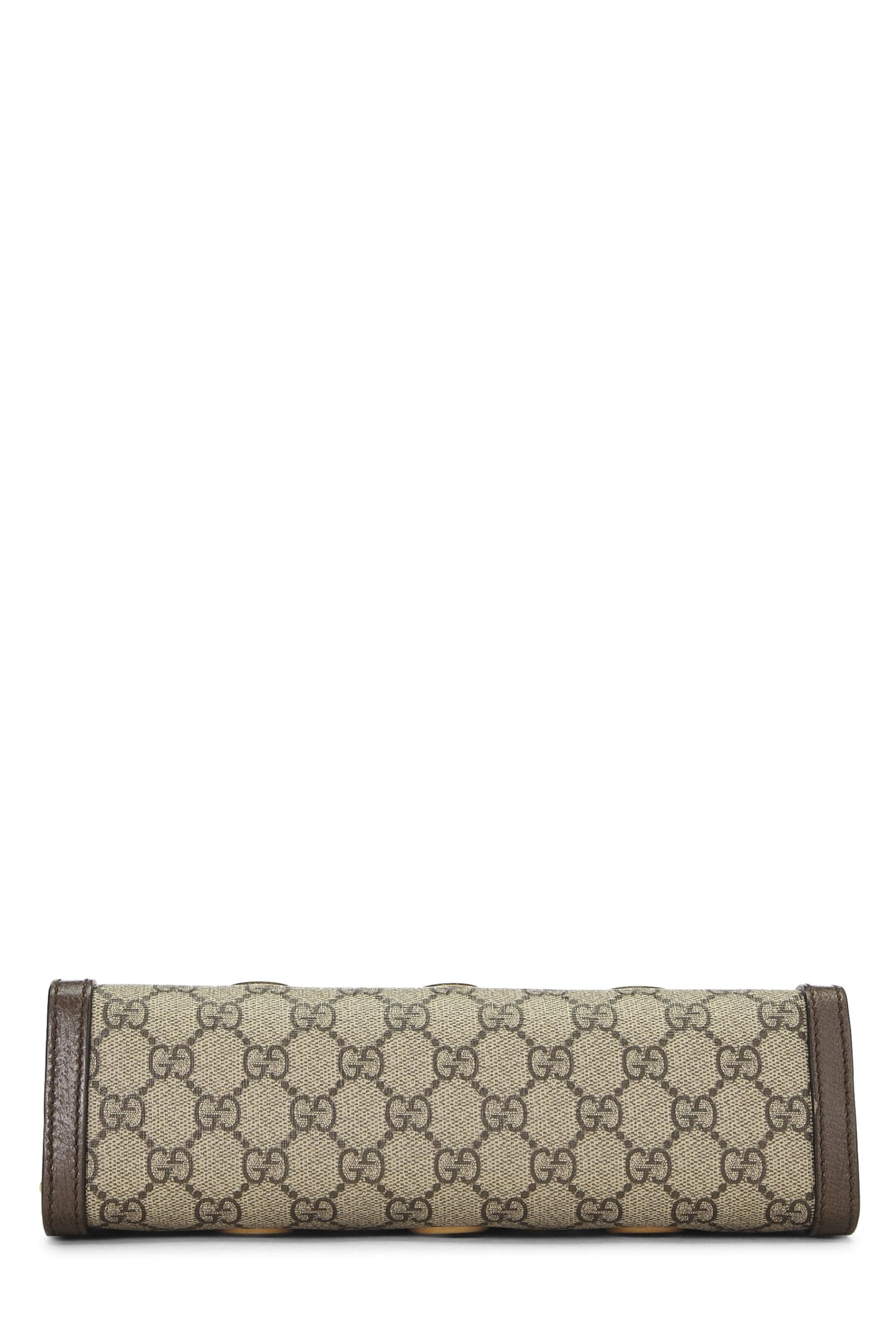 Gucci, Original GG Supreme Canvas Ophidia Grommet Shoulder Bag Small, Brown
