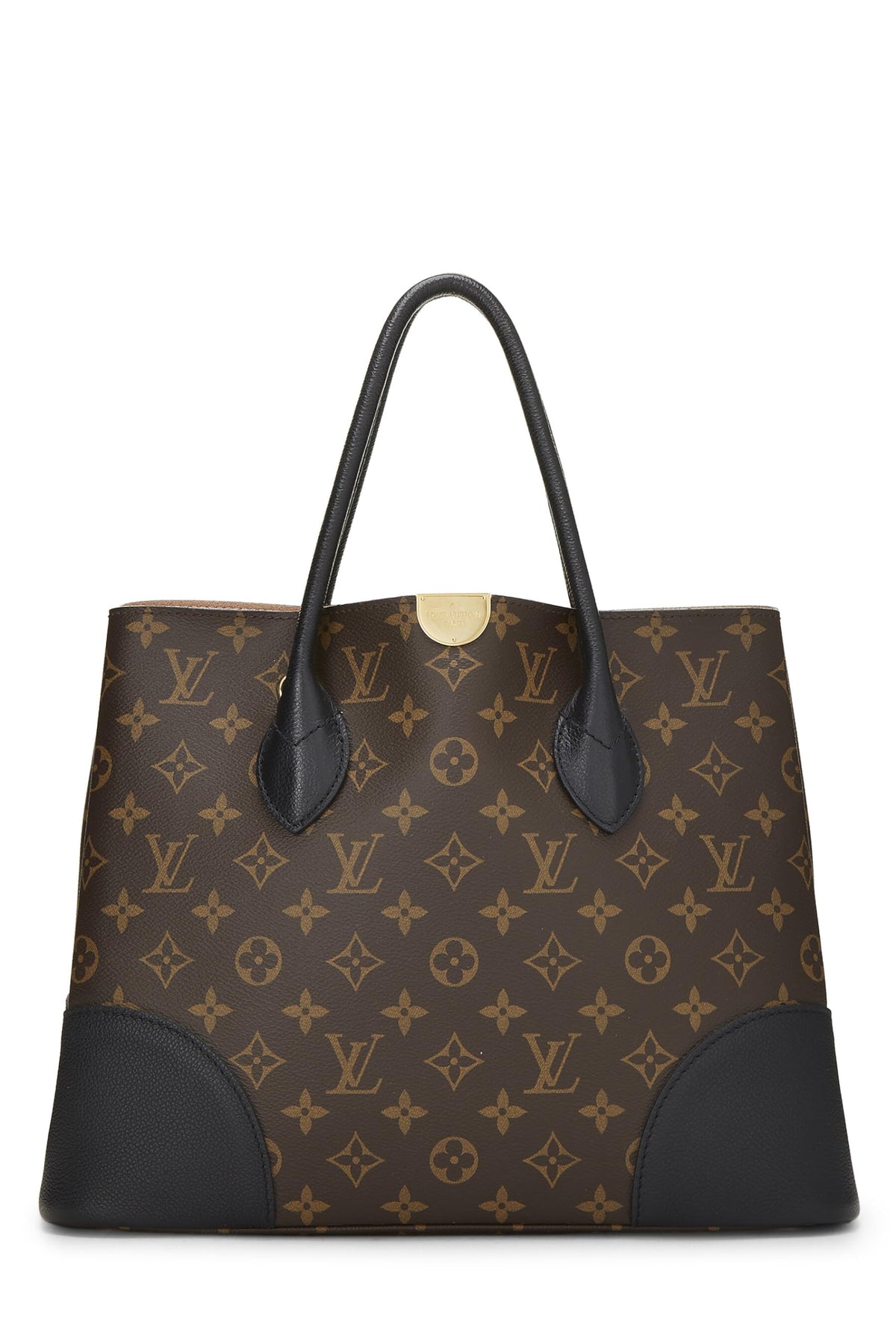 Louis Vuitton,  Black Monogram Canvas Flandrin, Black