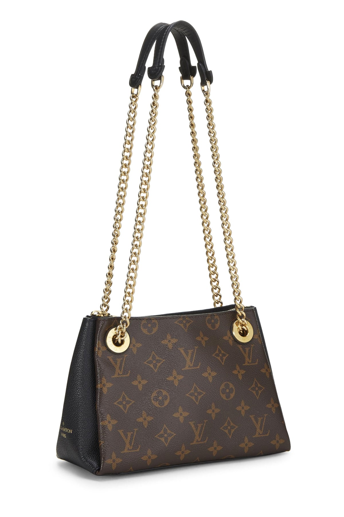 Louis Vuitton,  Black Monogram Canvas Surene BB, Black