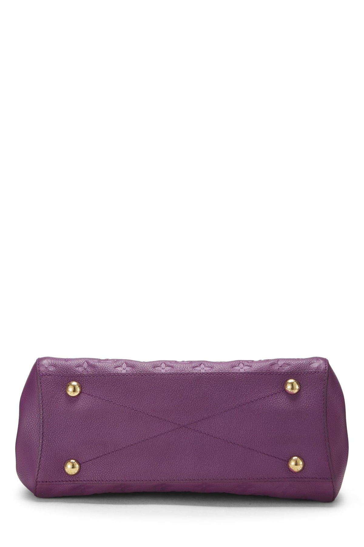 Louis Vuitton,  Amytheste Monogram Empreinte Montaigne MM, Purple