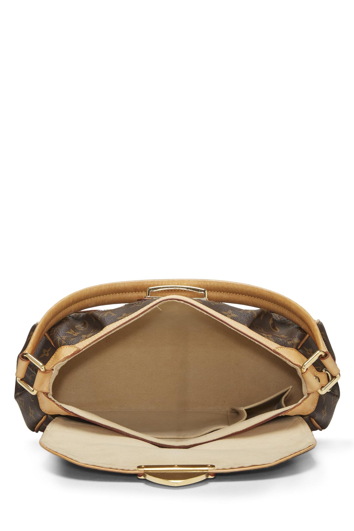 Louis Vuitton,  Monogram Canvas Beverly MM, Brown
