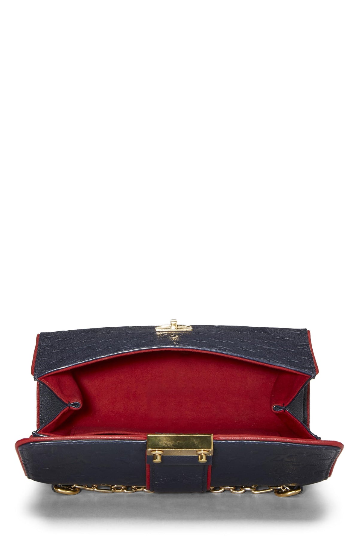 Louis Vuitton,  Bleu Infini Empreinte Saint Sulpice PM, Navy