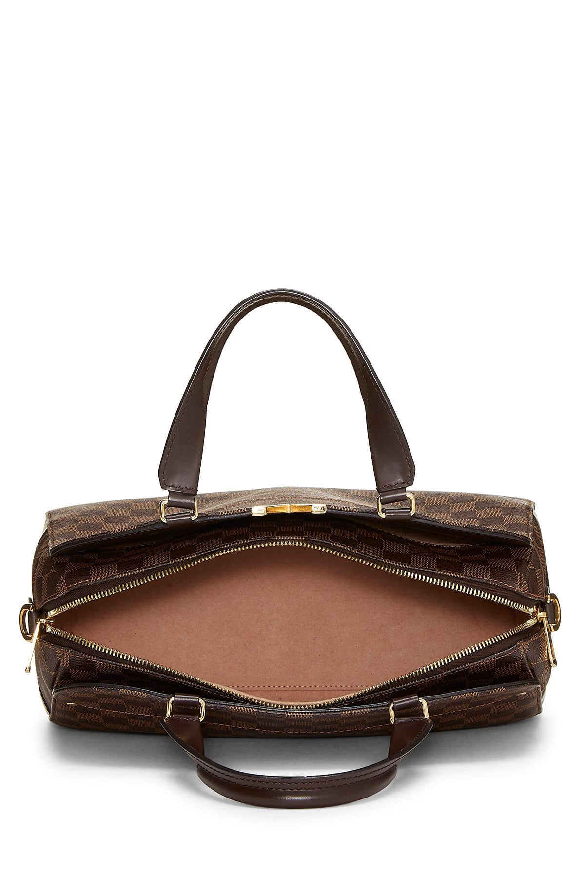 Louis Vuitton,  Damier Ebene Kensington Bowling, Brown