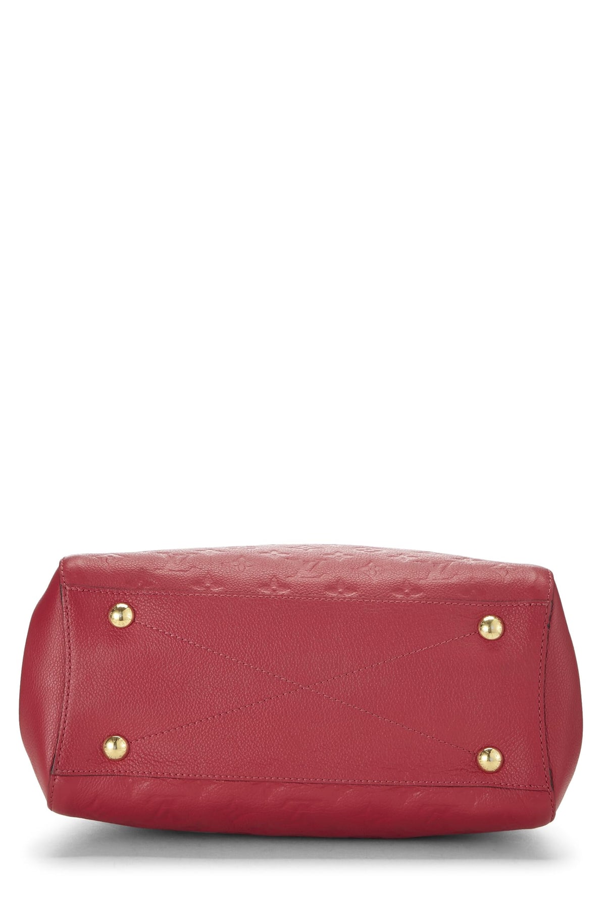 Louis Vuitton,  Pink Monogram Empreinte Montaigne MM, Pink