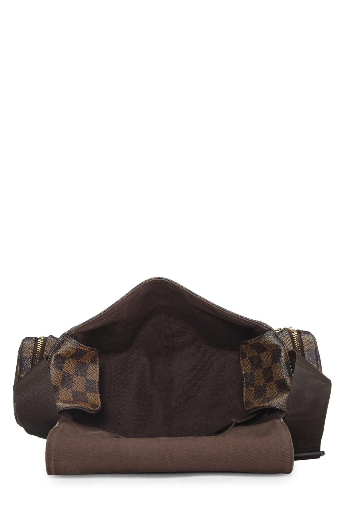 Louis Vuitton,  Damier Ebene Melville Messenger, Brown