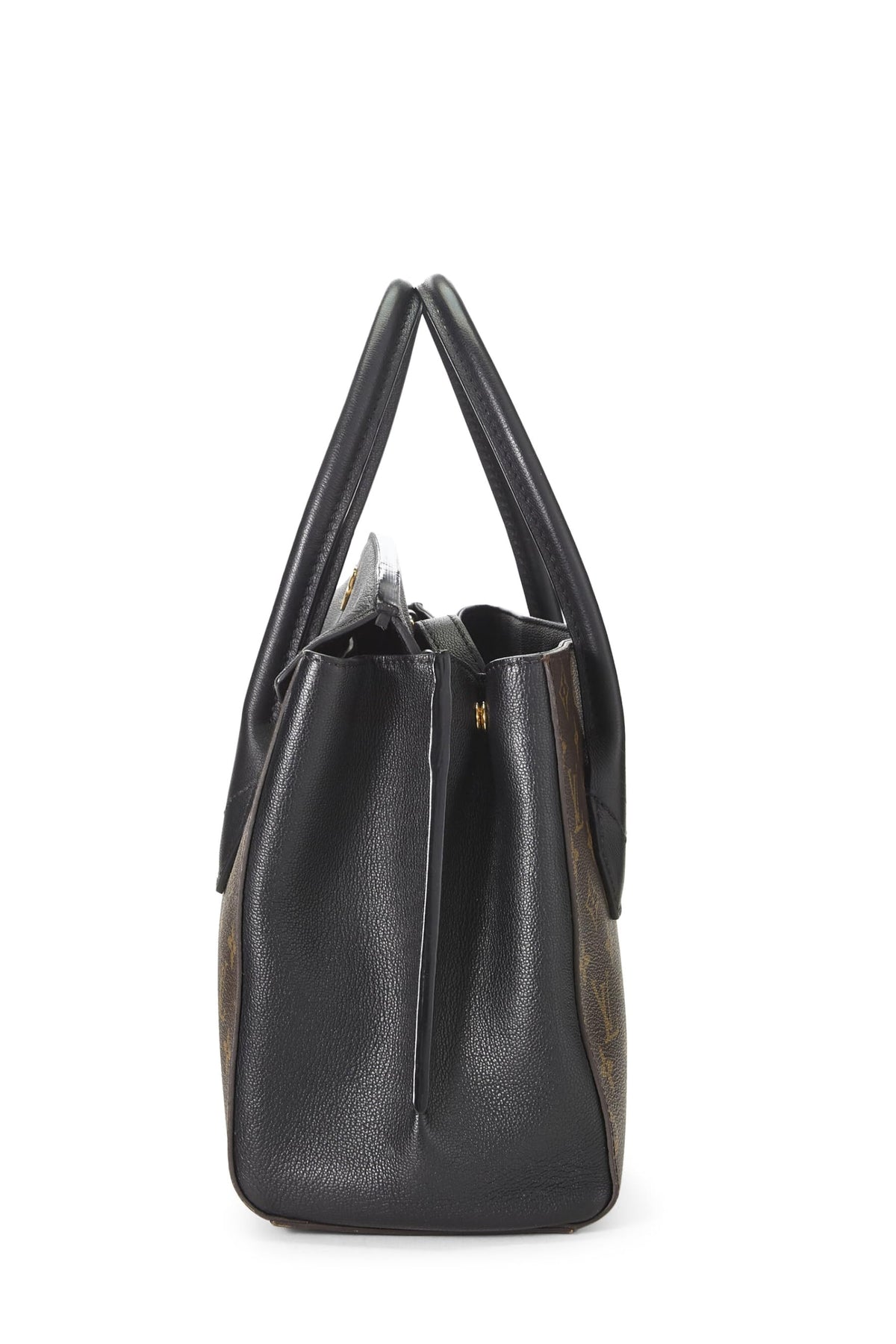 Louis Vuitton,  Black Monogram Canvas Florine, Black