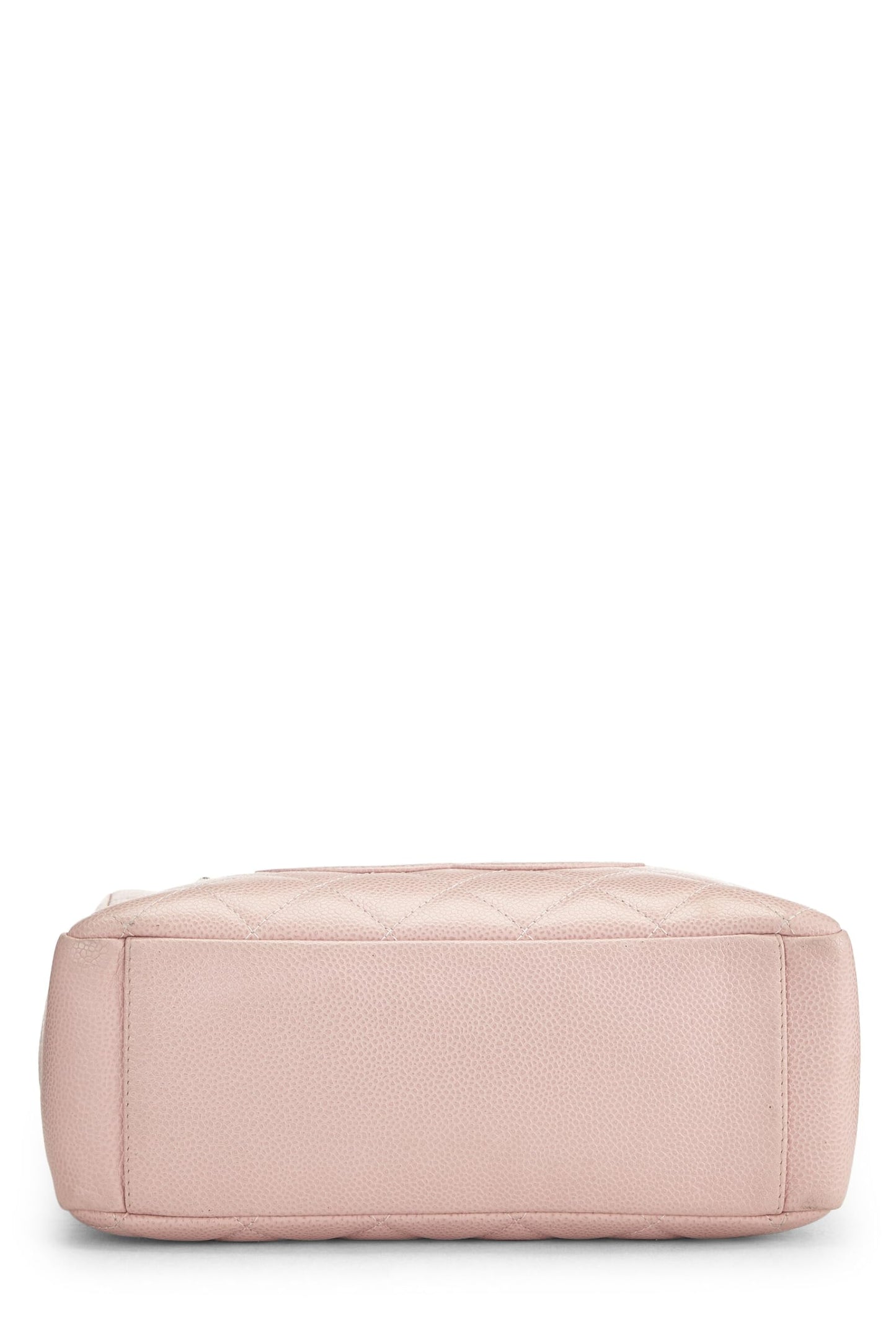 Chanel,  Pink Quilted Caviar Petite Shopping Tote (PST), Pink