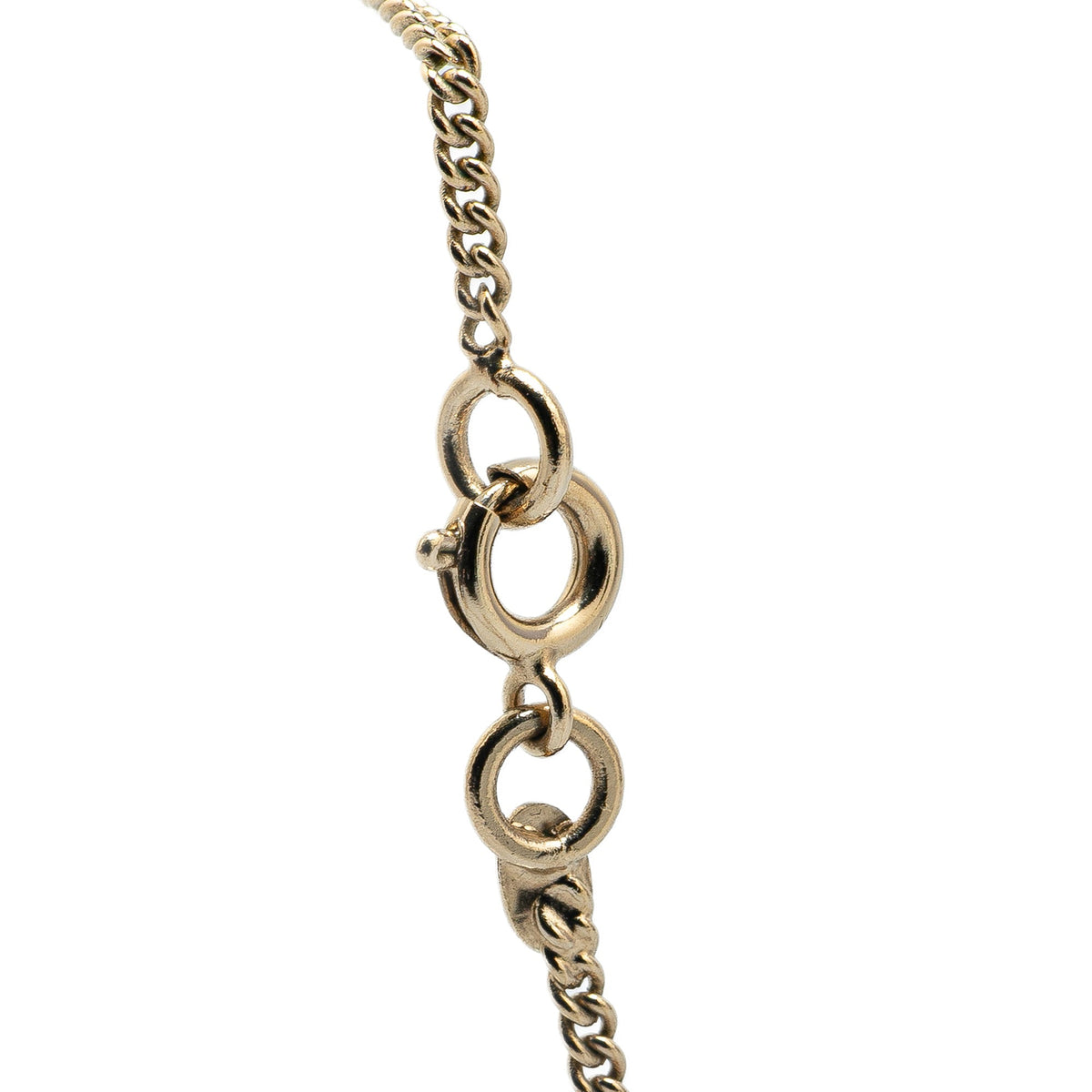 Gold Chanel Gold Plated CC No.5 Perfume Bottle Pendant Necklace Costume Earrings