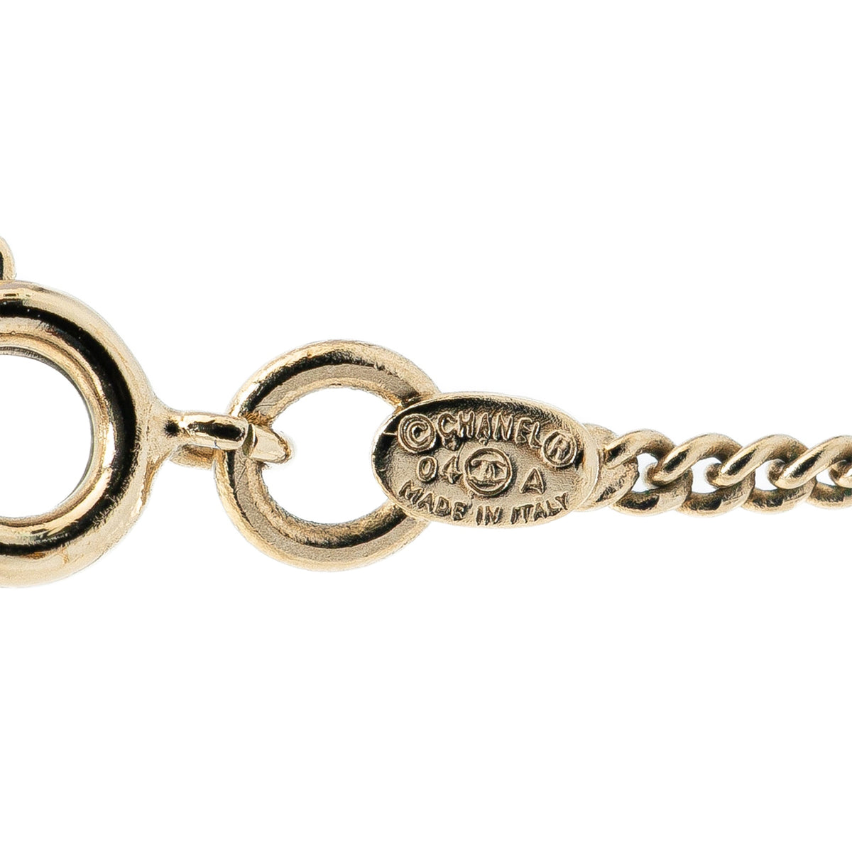 Gold Chanel Gold Plated CC No.5 Perfume Bottle Pendant Necklace Costume Earrings