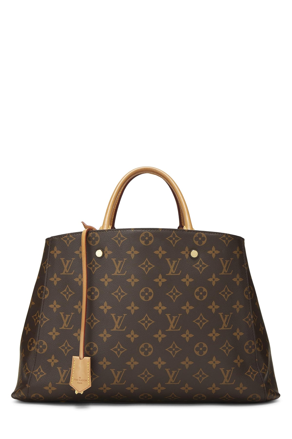 Louis Vuitton,  Monogram Canvas Montaigne GM, Brown