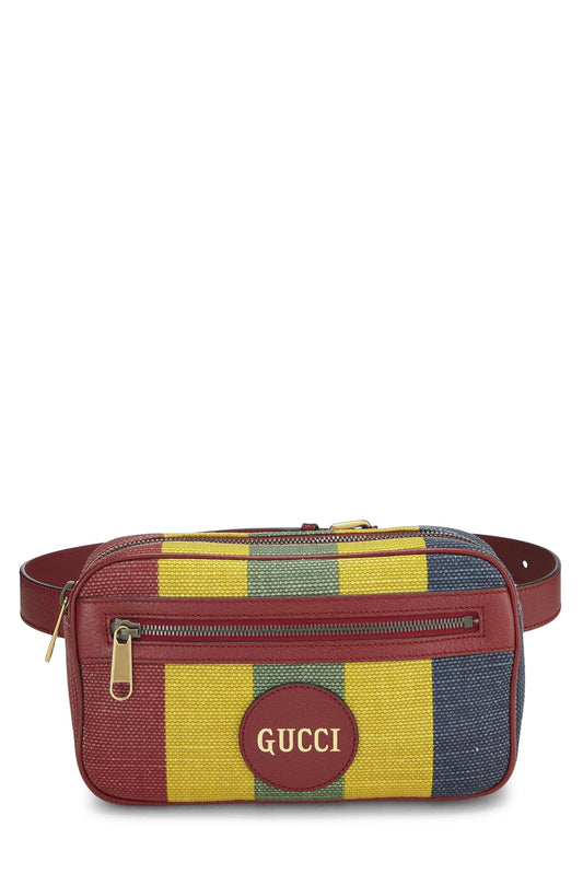 Gucci, Multicolor Canvas Baiadera Belt Bag, Multi