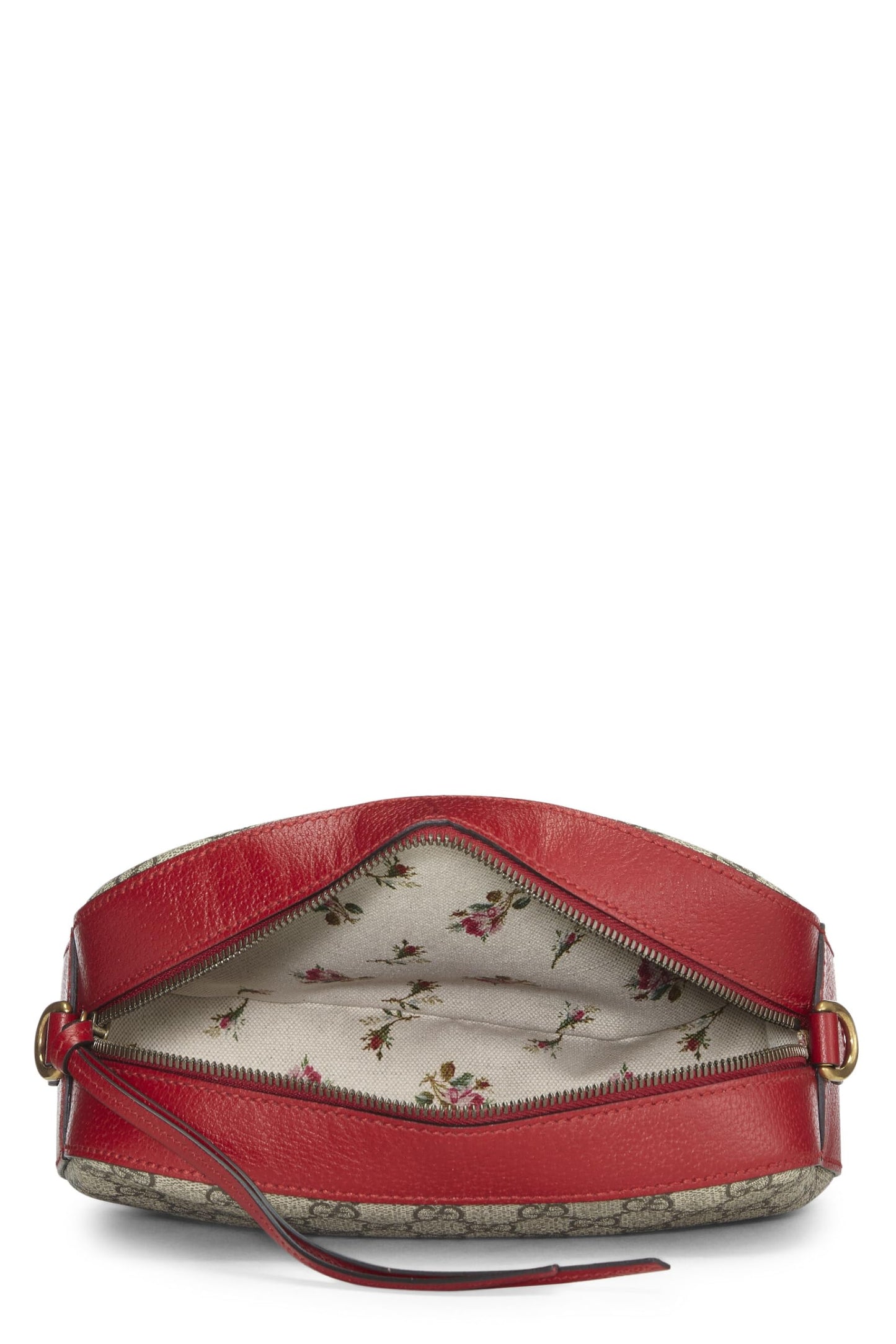 Gucci, Original GG Supreme Canvas Neo Vintage Messenger, Red