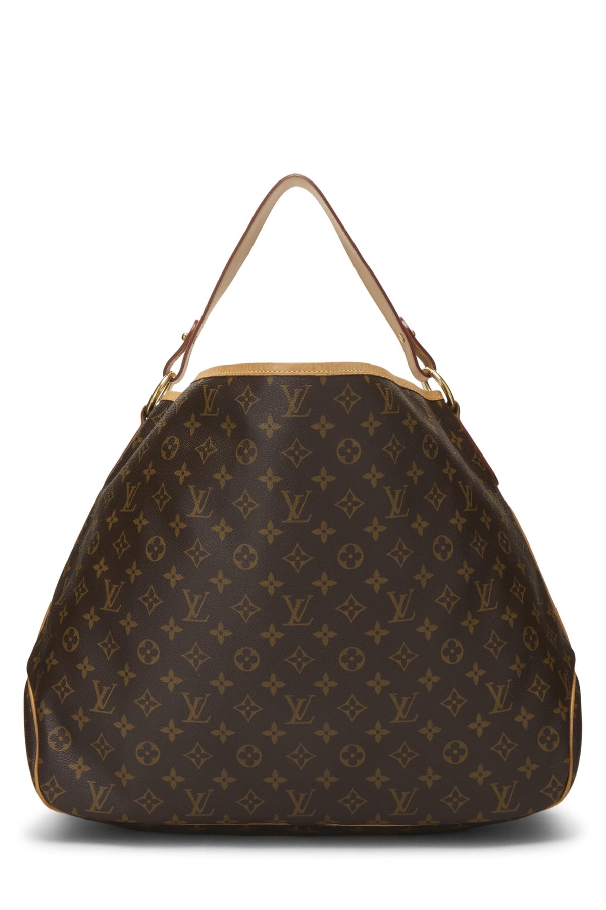 Louis Vuitton,  Monogram Canvas Delightful GM, Brown