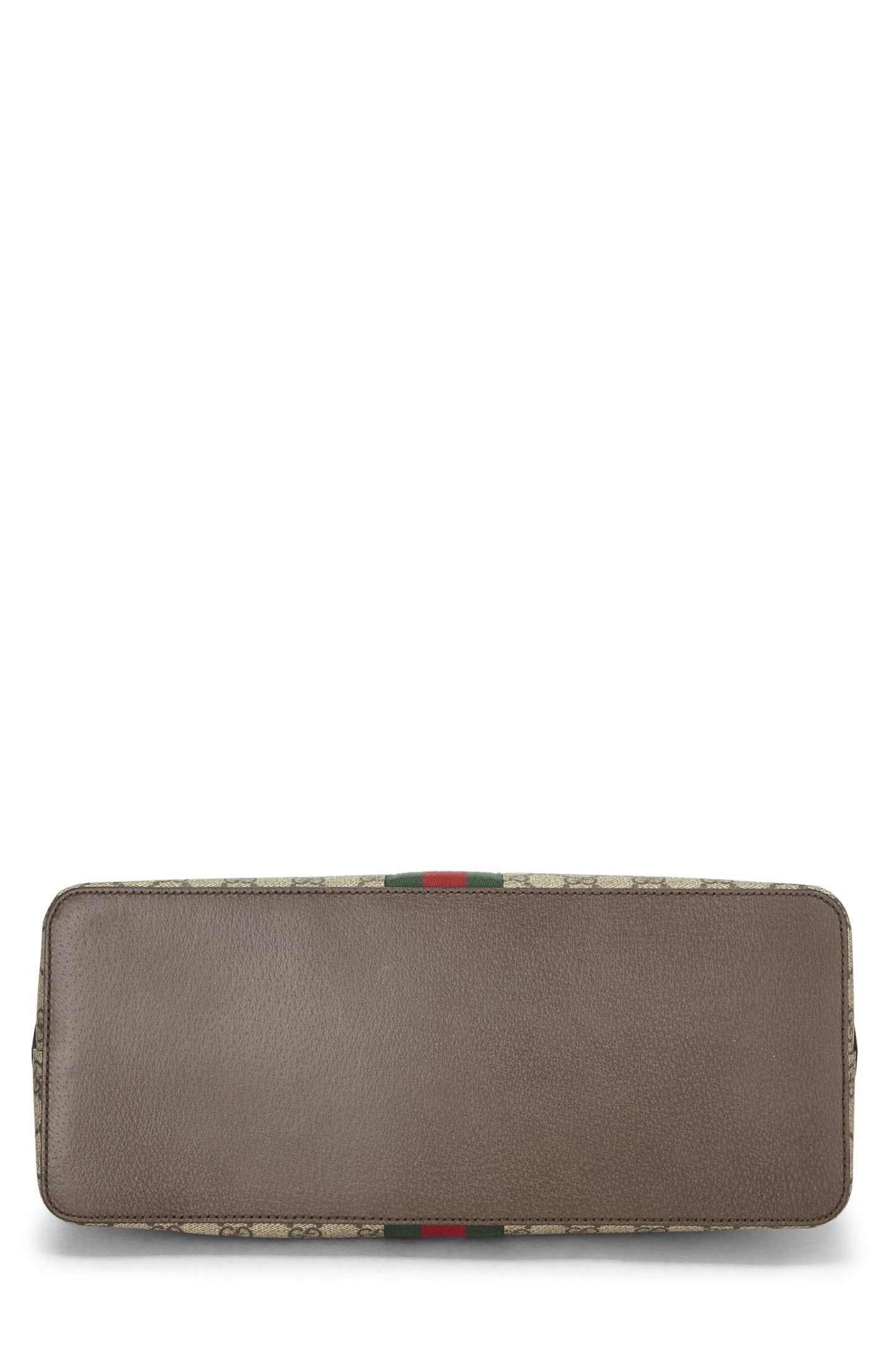 Gucci, Original GG Supreme Ophidia Dome Bag Medium, Brown