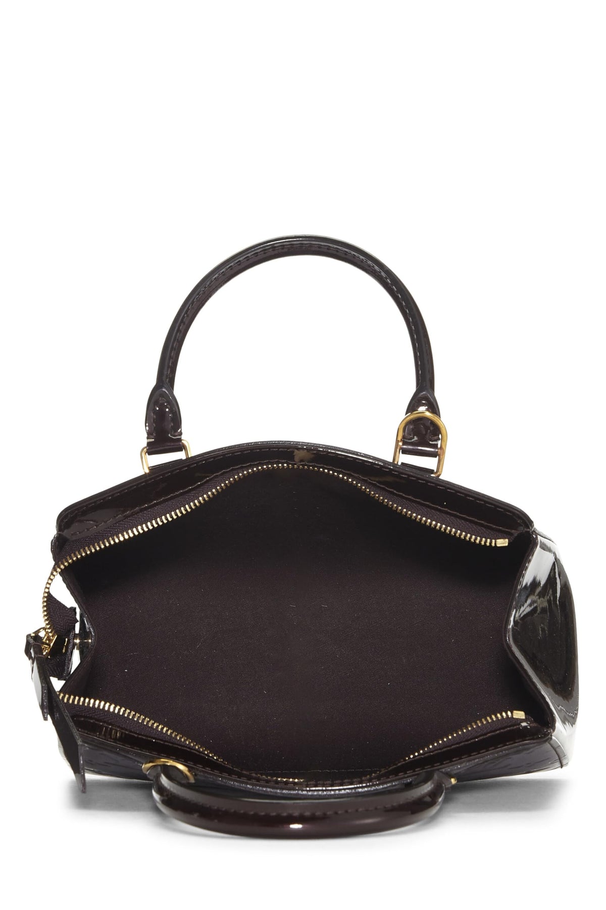 Louis Vuitton,  Amarante Monogram Vernis Brea PM NM, Purple