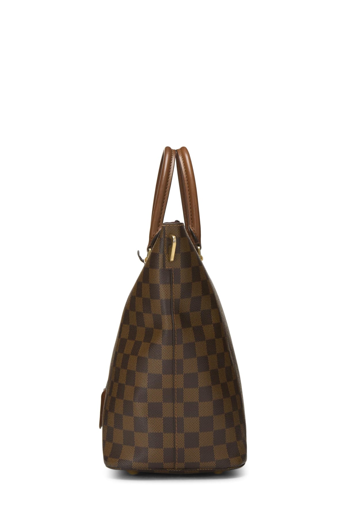 Louis Vuitton,  Damier Ebene Belmont, Brown