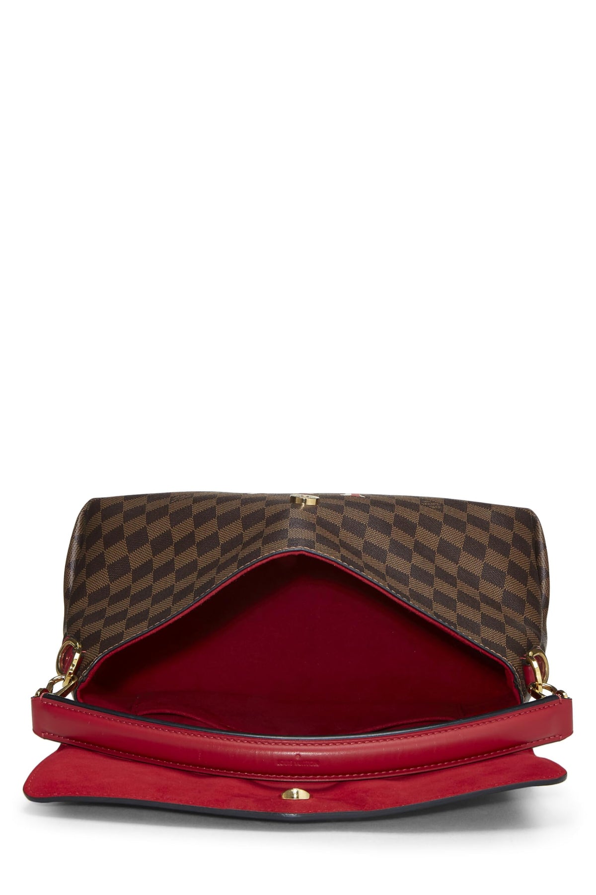 Louis Vuitton,  Monogram Canvas Messenger Beaubourg MM, Red