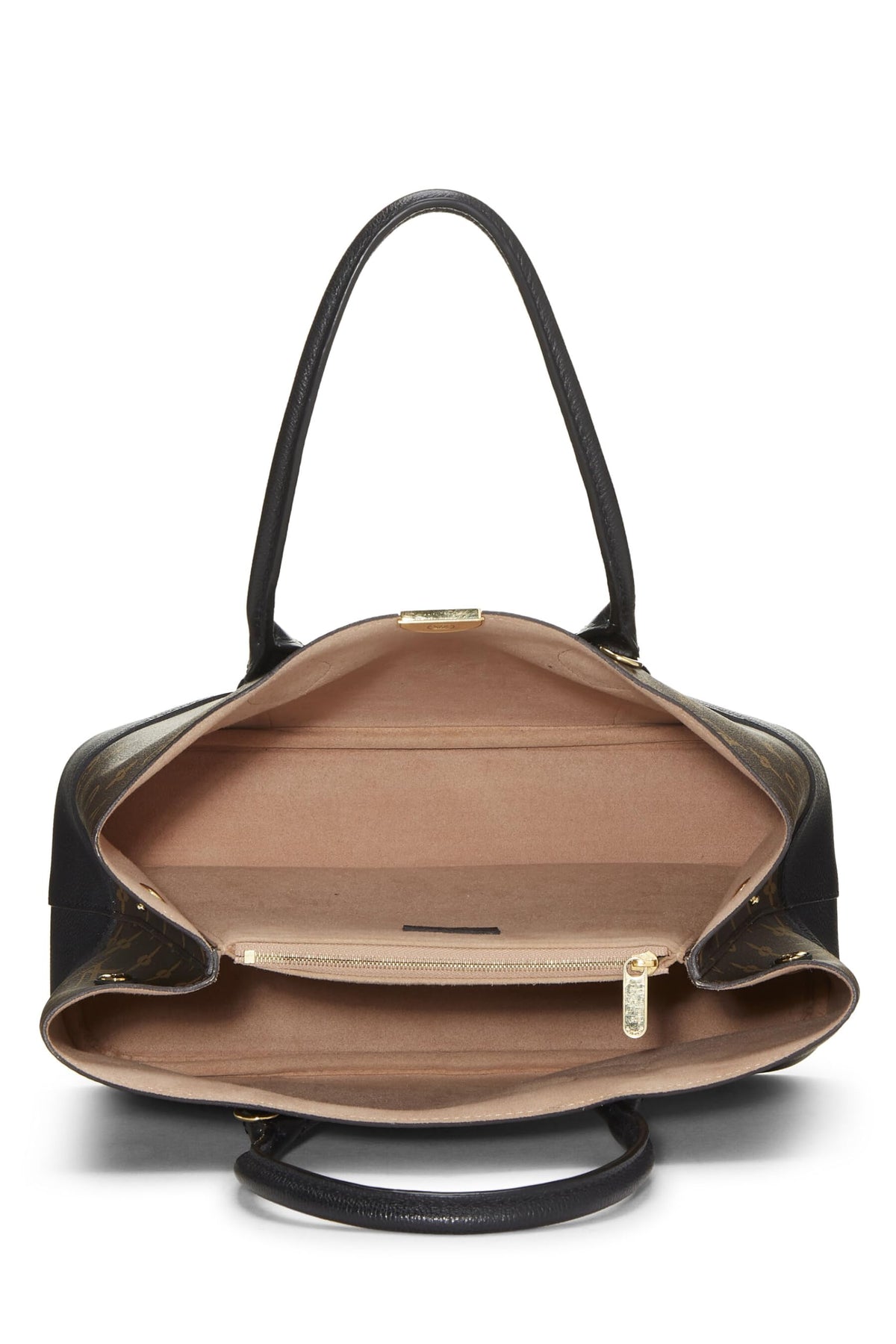 Louis Vuitton,  Black Monogram Canvas Flandrin, Black