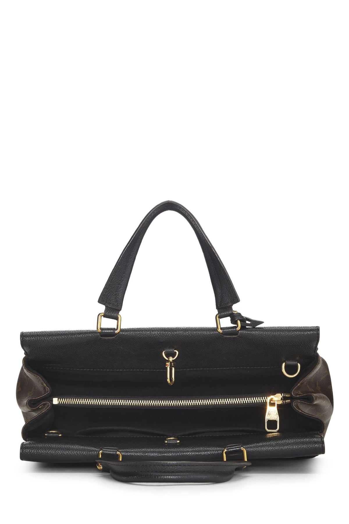 Louis Vuitton,  Navy Monogram Canvas Venus, Black