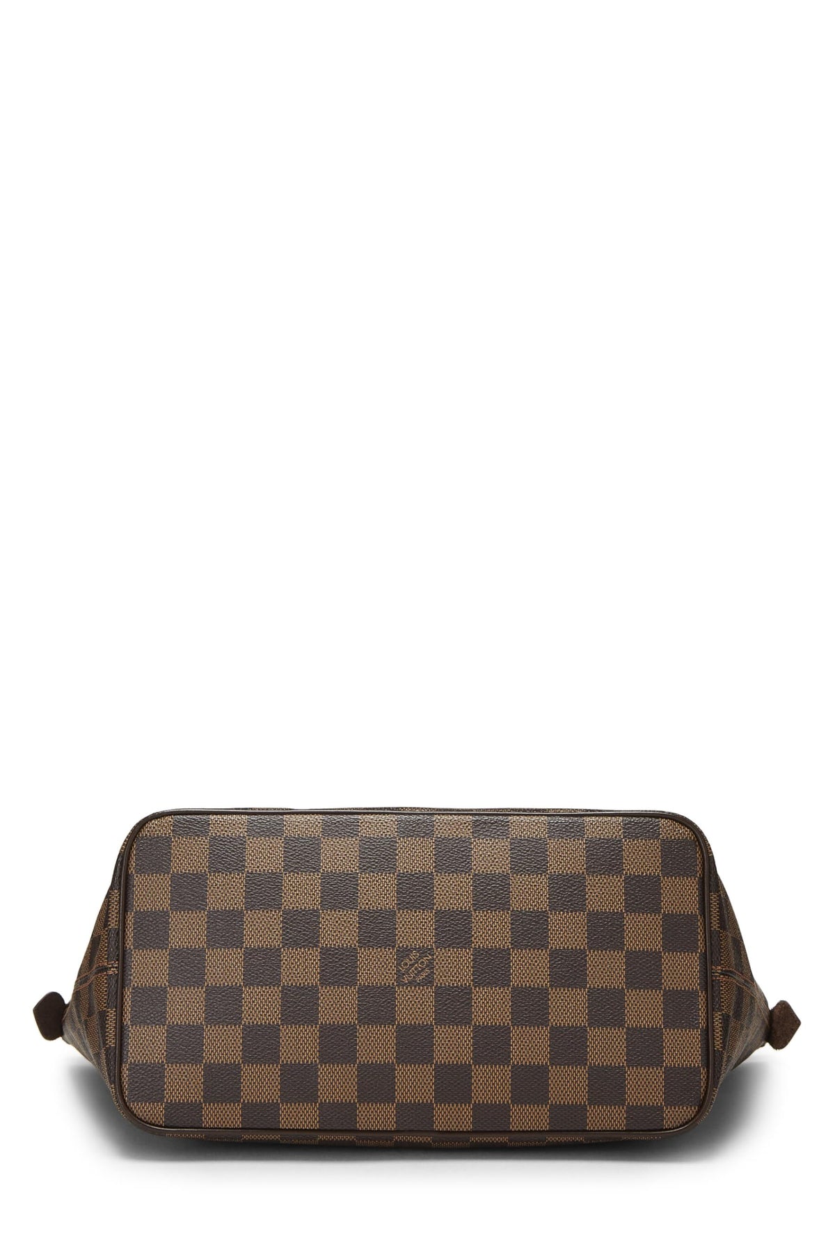 Louis Vuitton,  Damier Ebene Saleya PM, Brown