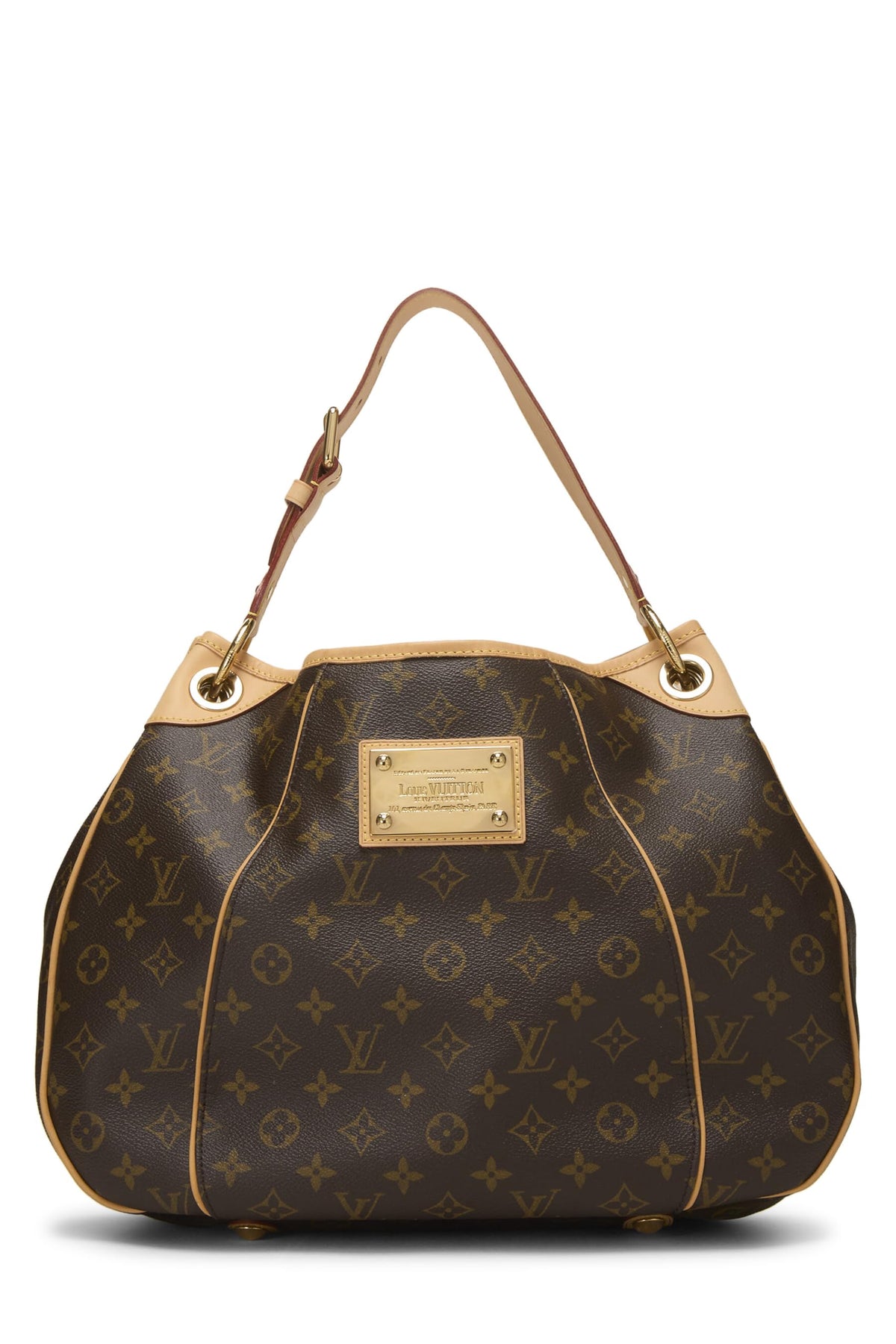 Louis Vuitton,  Monogram Canvas Galliera PM, Brown