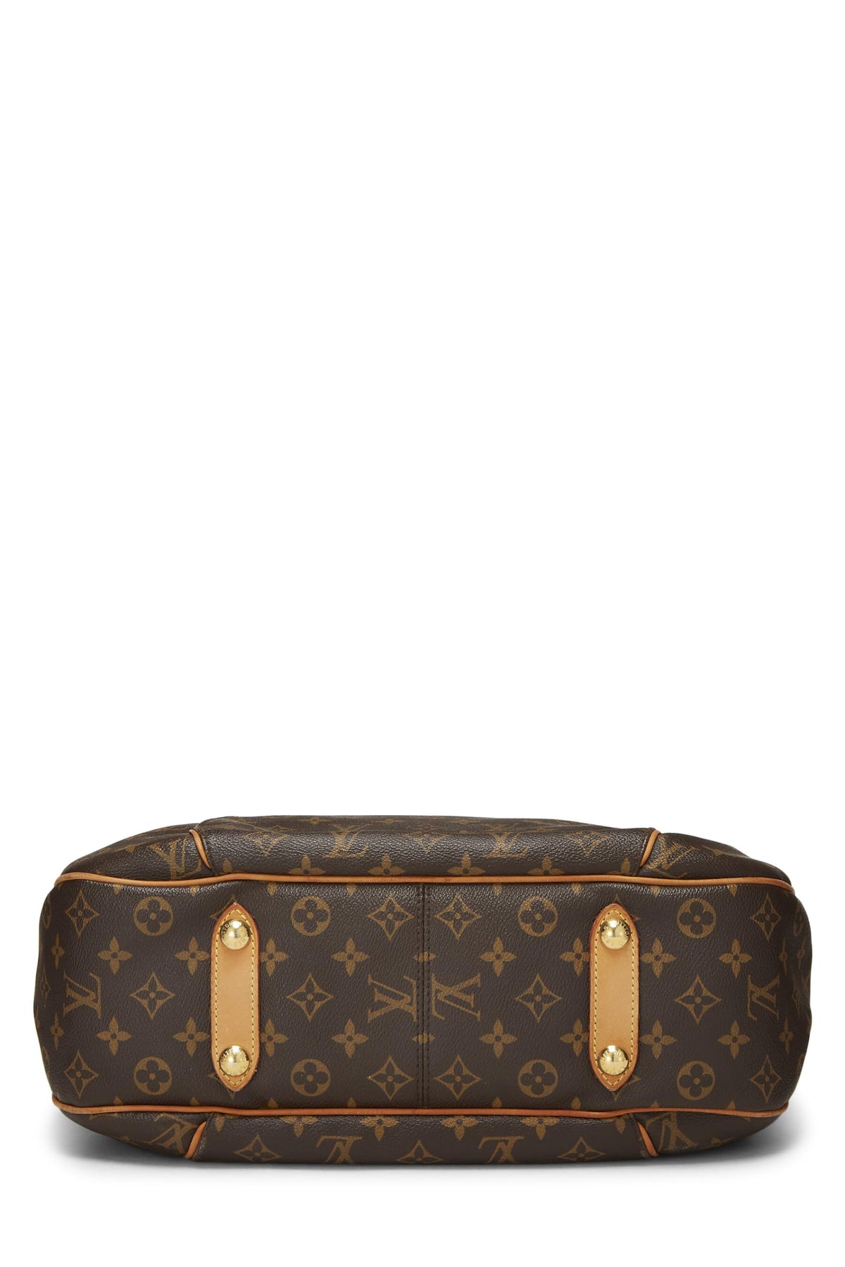 Louis Vuitton,  Monogram Canvas Galliera PM, Brown
