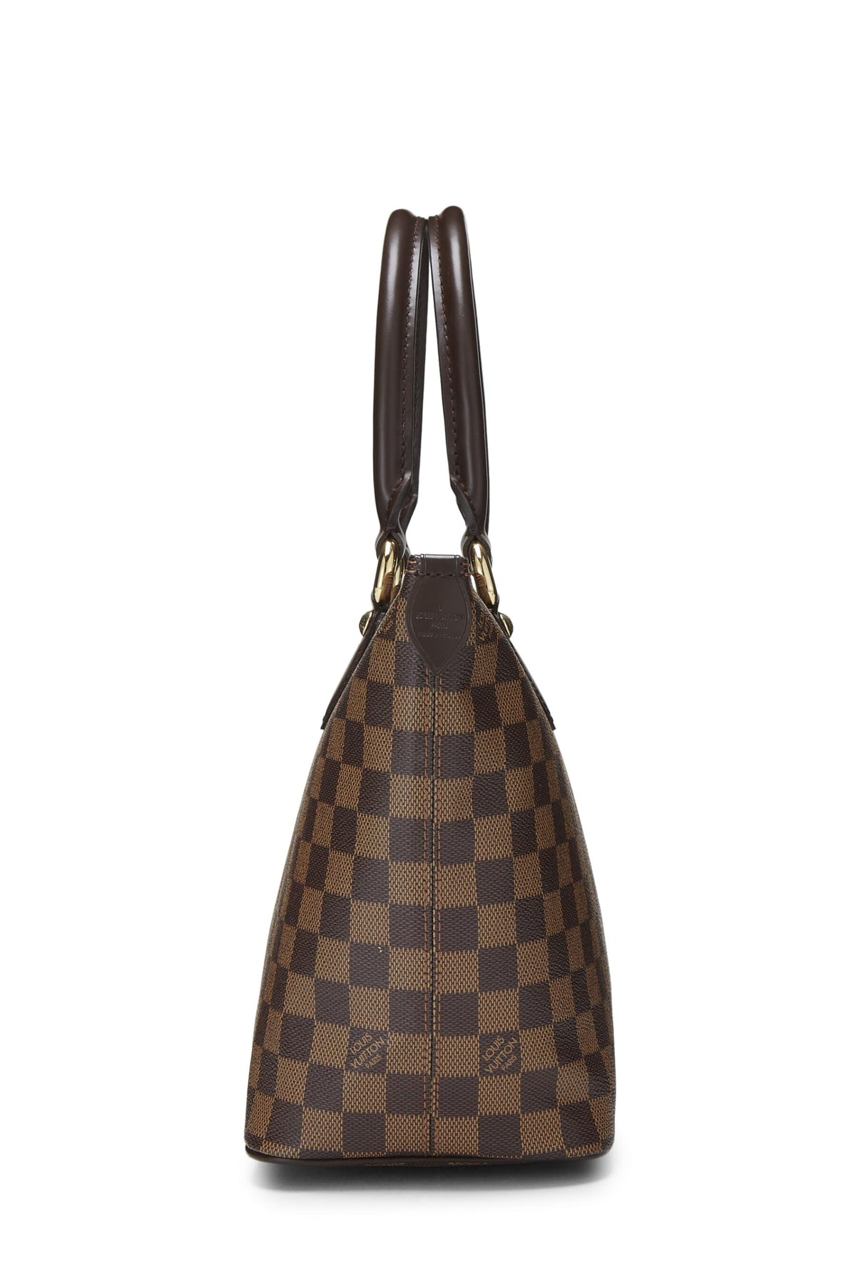 Louis Vuitton,  Damier Ebene Saleya PM, Brown