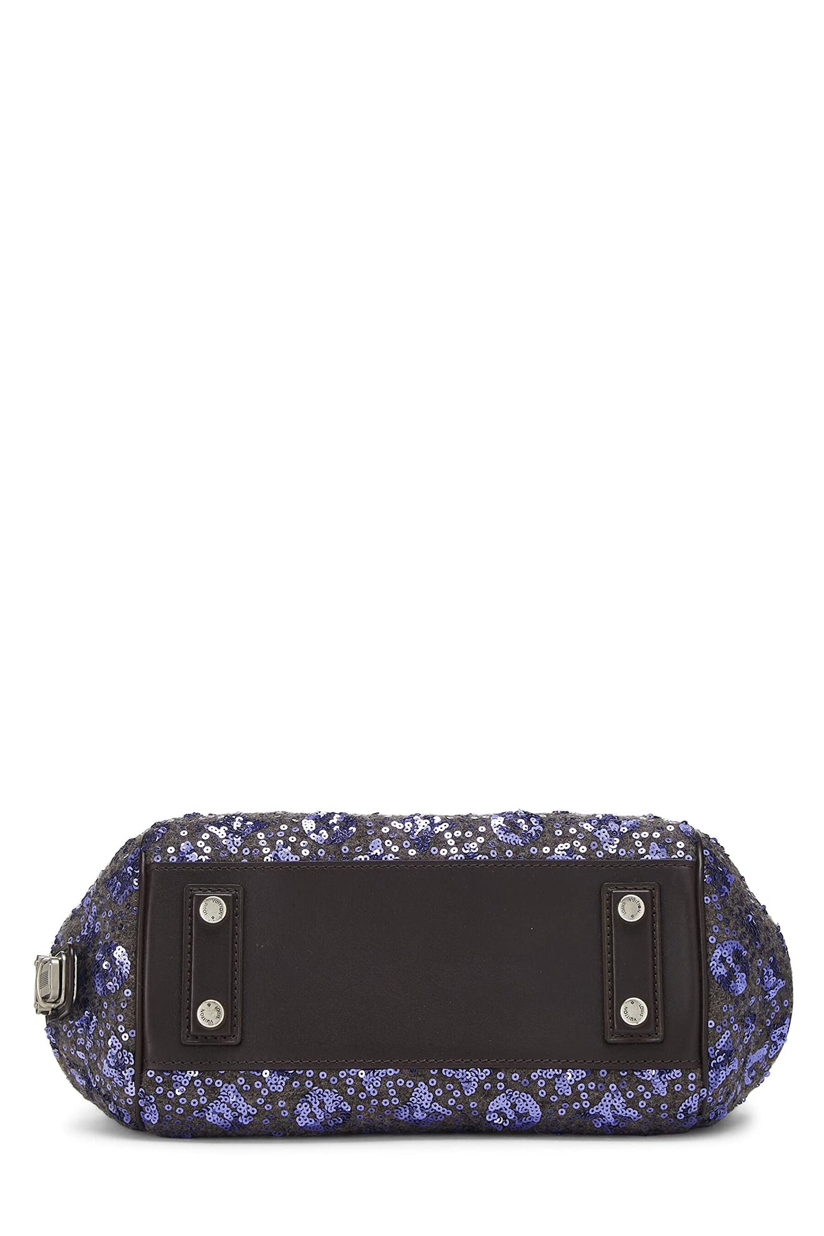 Louis Vuitton,  Purple Monogram Sequin Sunshine Express Baby, Purple