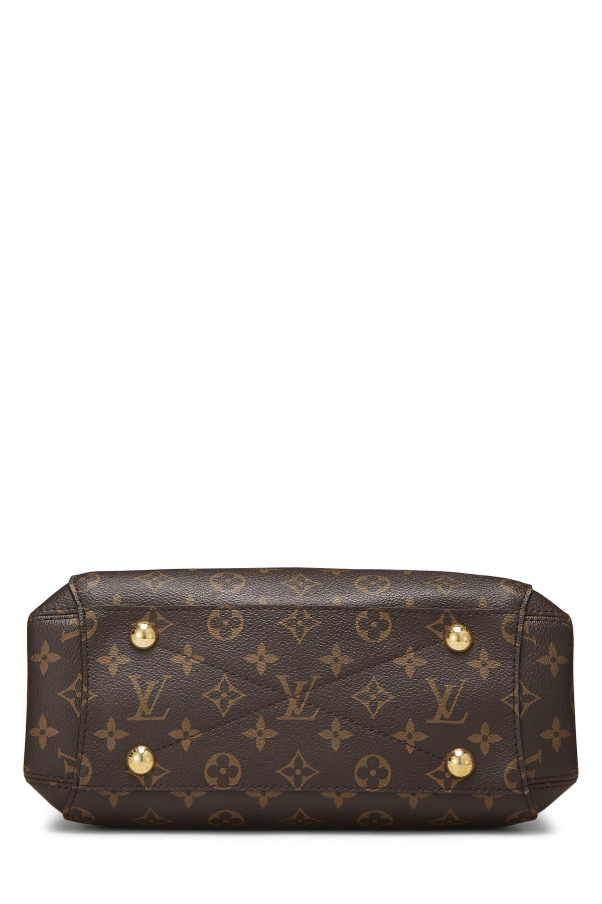 Louis Vuitton,  Monogram Canvas Montaigne BB, Brown