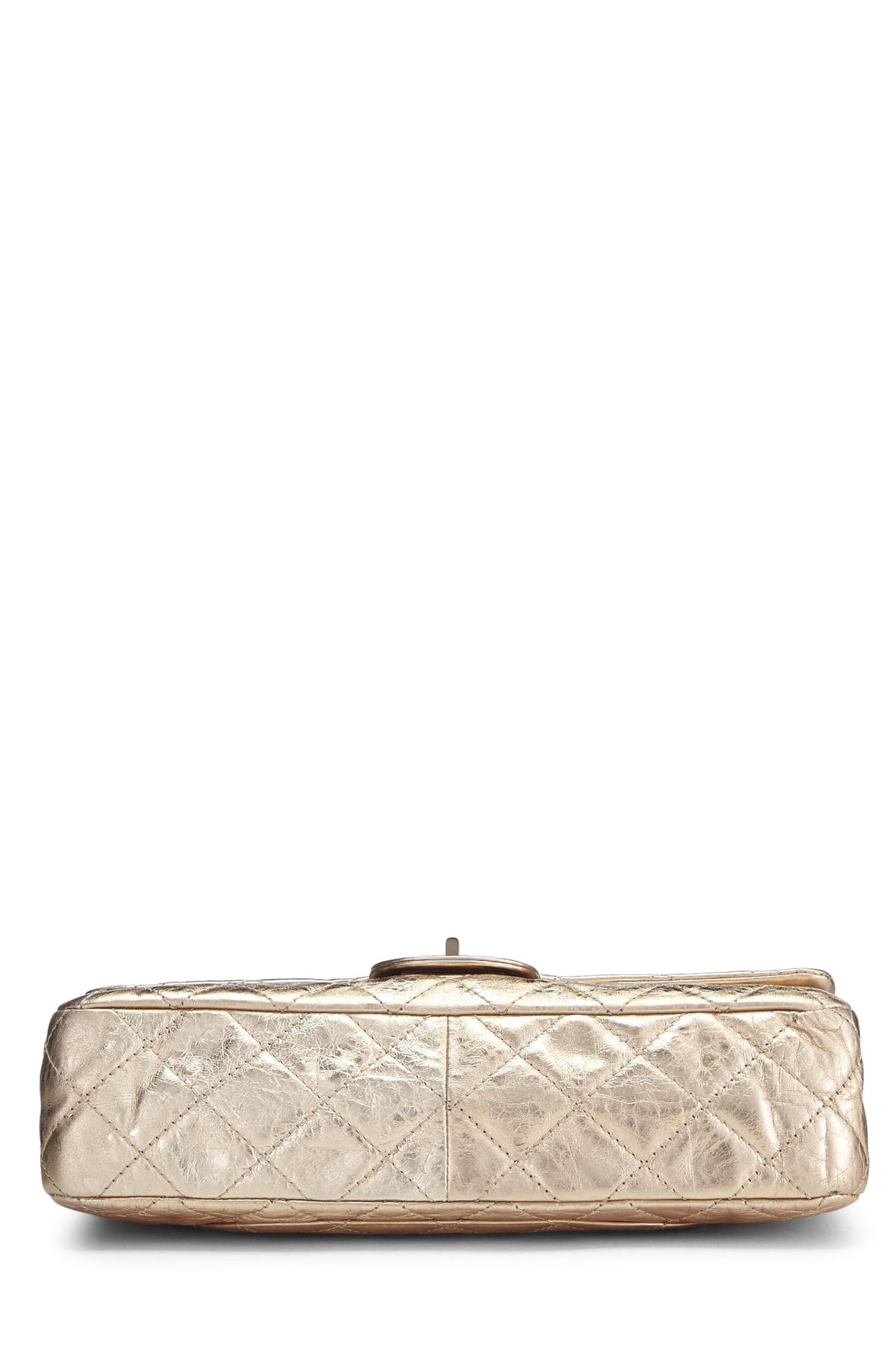 Chanel,  Gold Quilted Lambskin 2.55 Reissue Flap 227, Gold