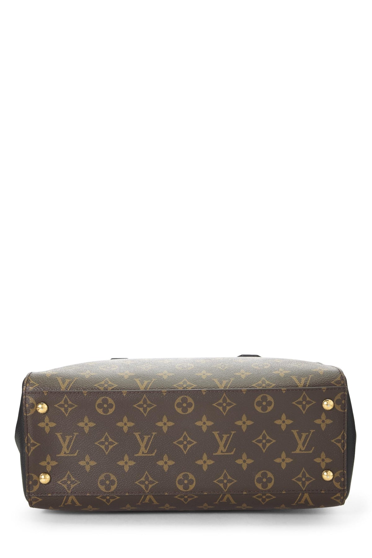 Louis Vuitton,  Black Monogram Canvas Florine, Black