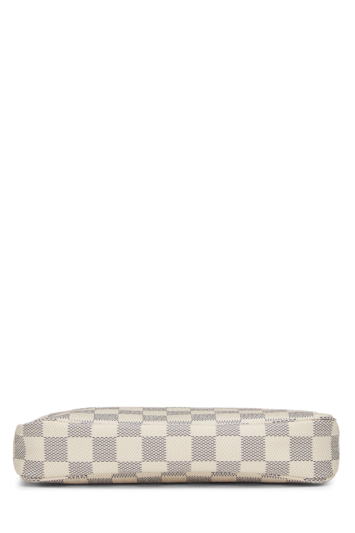 Louis Vuitton,  Damier Azur Pochette Accessoires, White