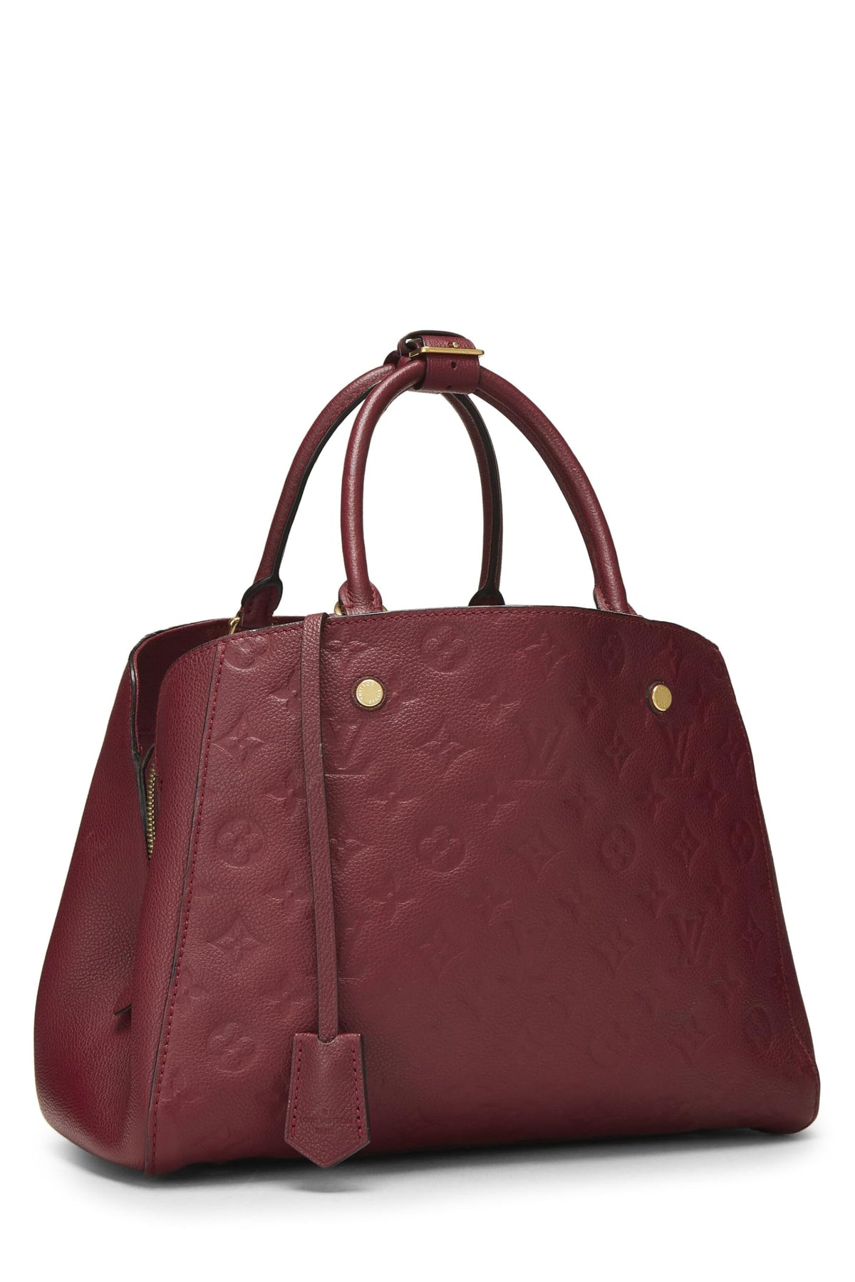 Louis Vuitton,  Aurore Monogram Empreinte Montaigne MM, Purple