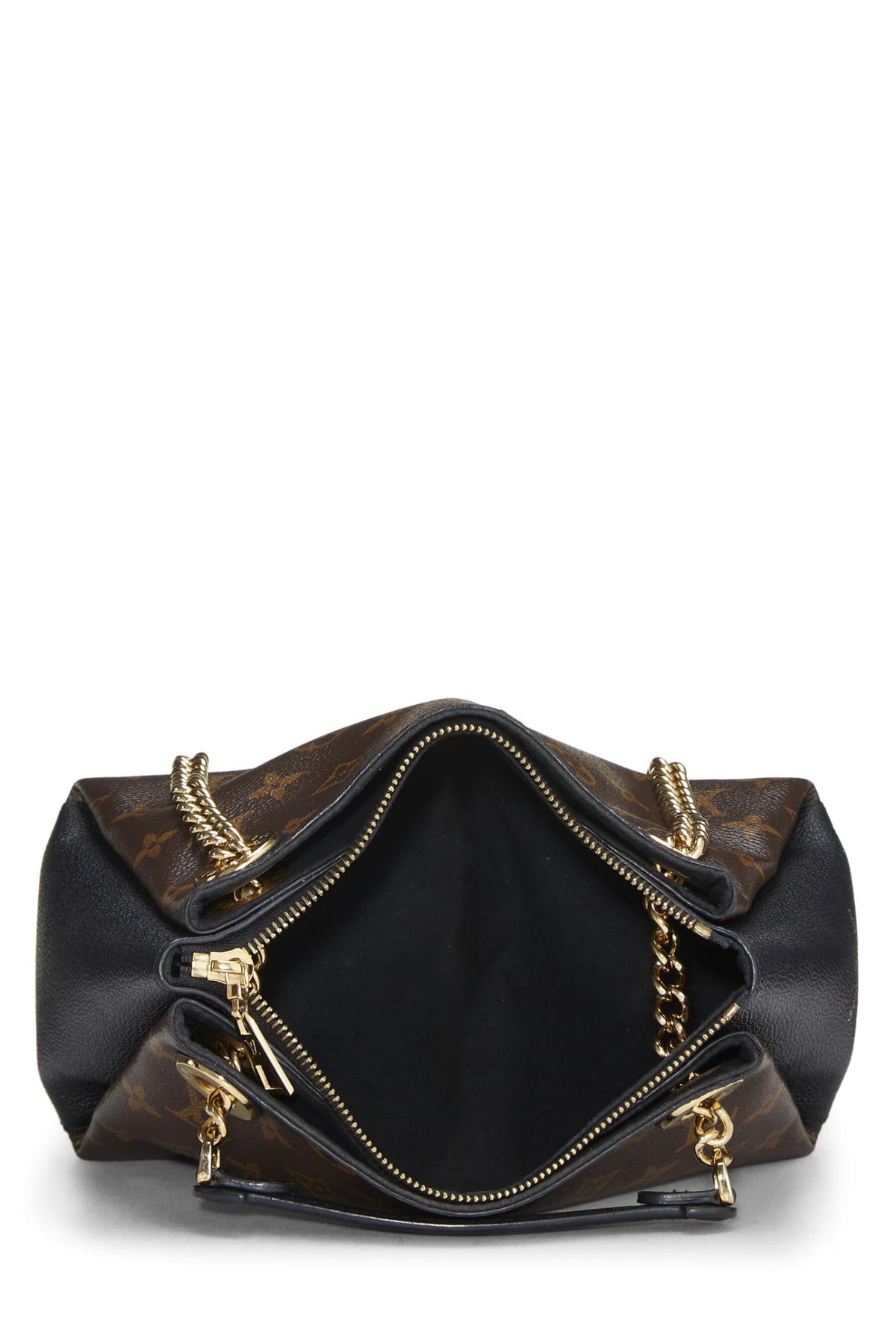 Louis Vuitton,  Black Monogram Canvas Surene BB, Black
