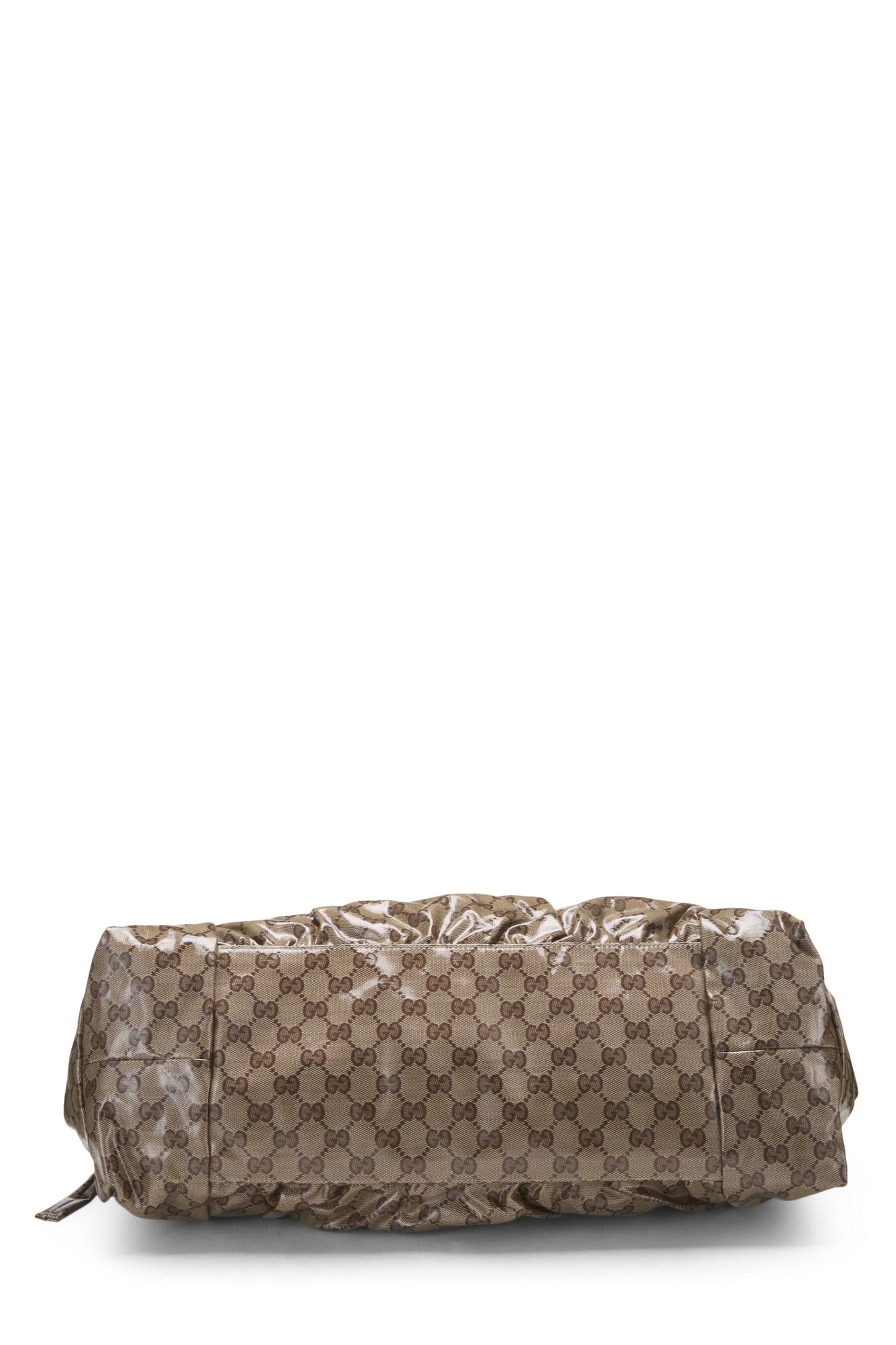 Gucci, Brown Original GG Crystal Canvas Tote, Brown