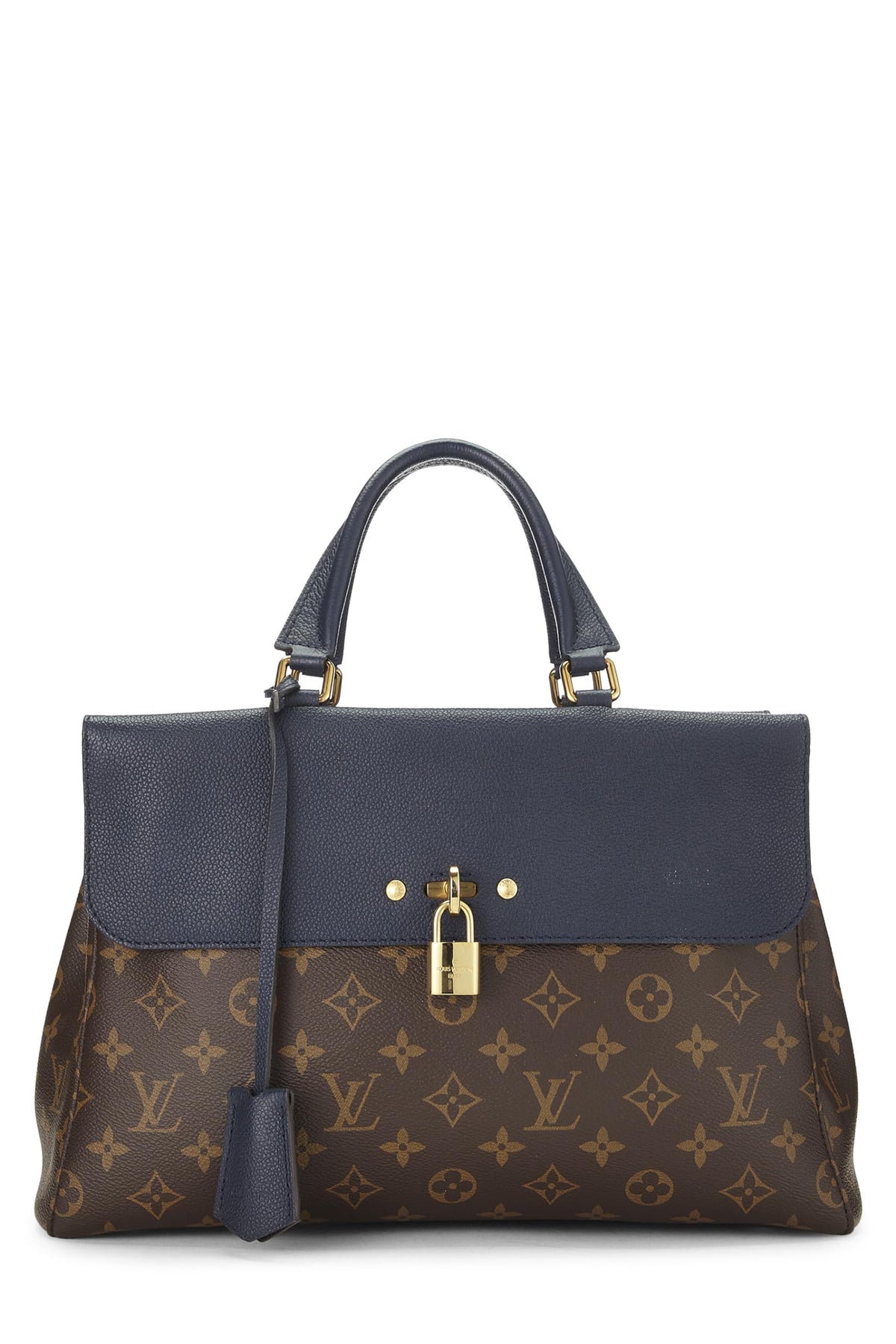 Louis Vuitton,  Navy Monogram Canvas Venus, Navy