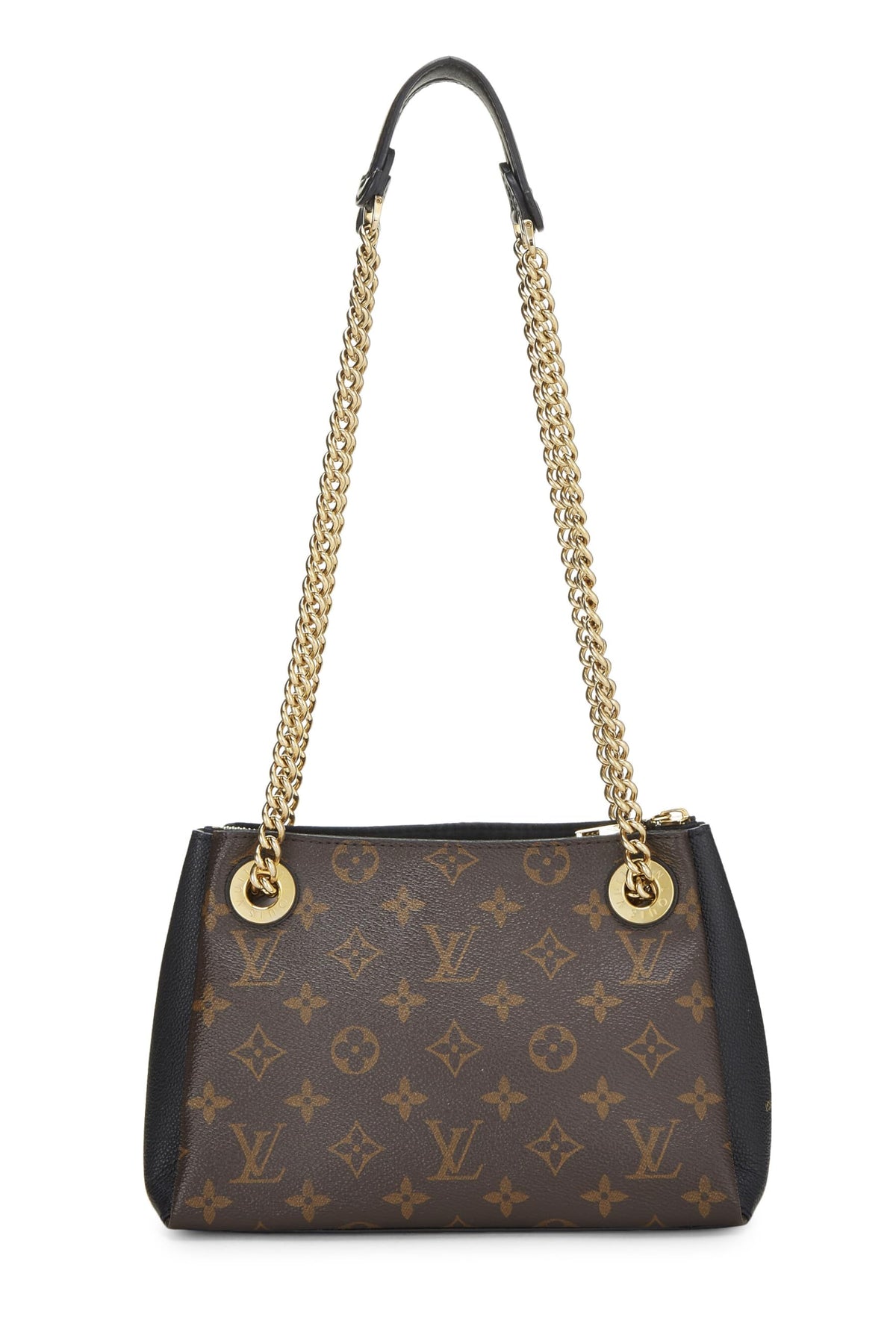 Louis Vuitton,  Black Monogram Canvas Surene BB, Black
