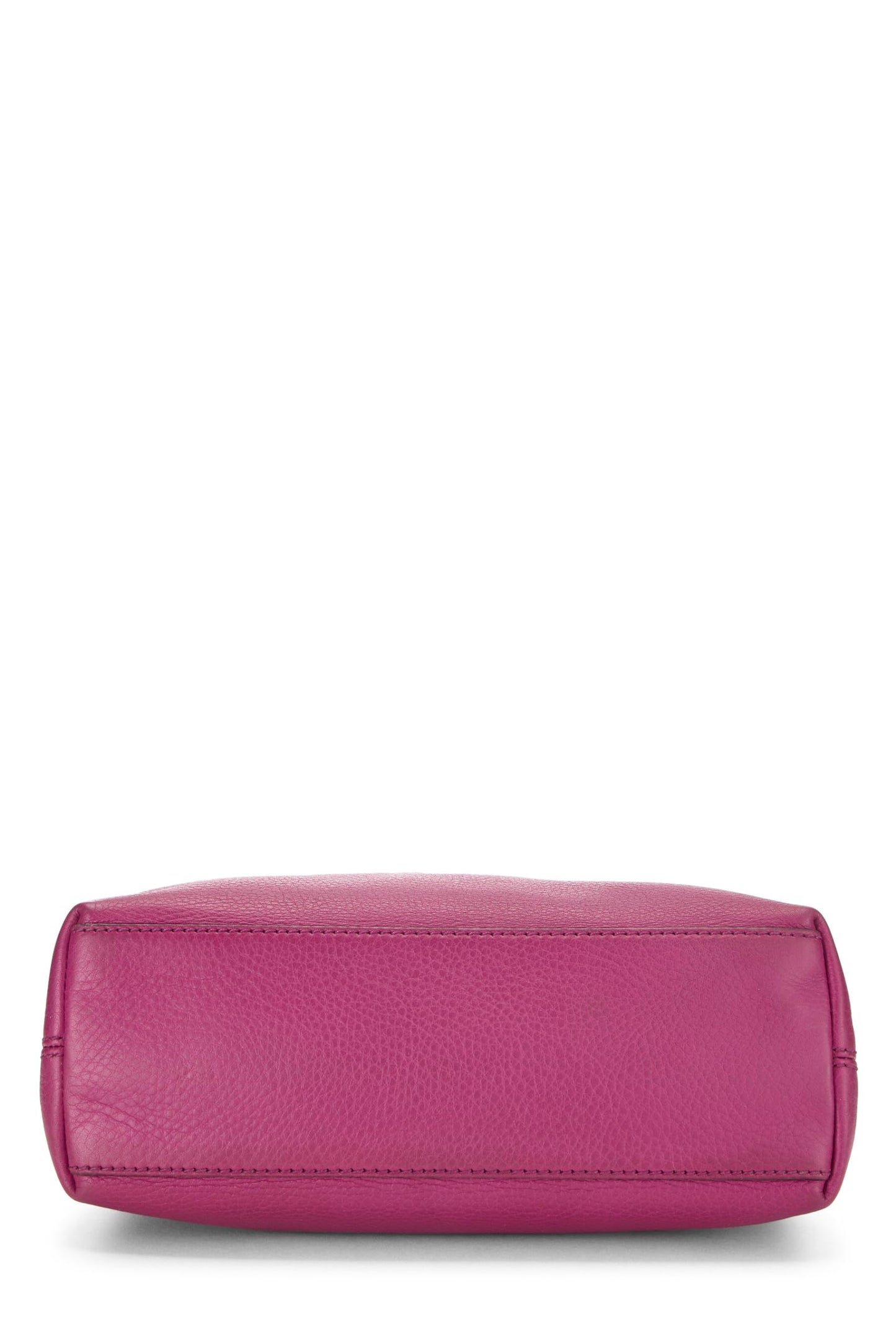 Gucci, Purple Leather Soho Chain Tote Small, Purple