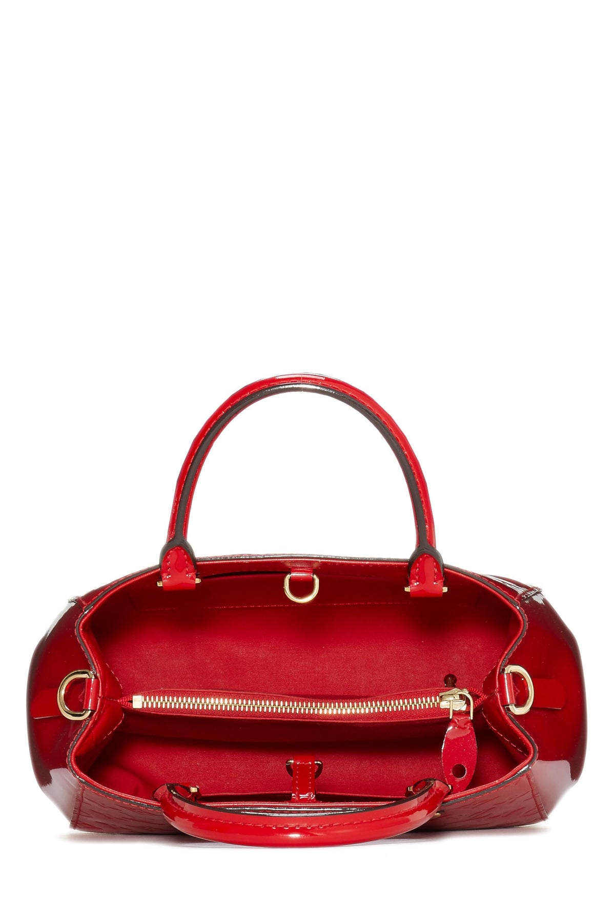 Louis Vuitton,  Cerise Vernis Montaigne BB, Red