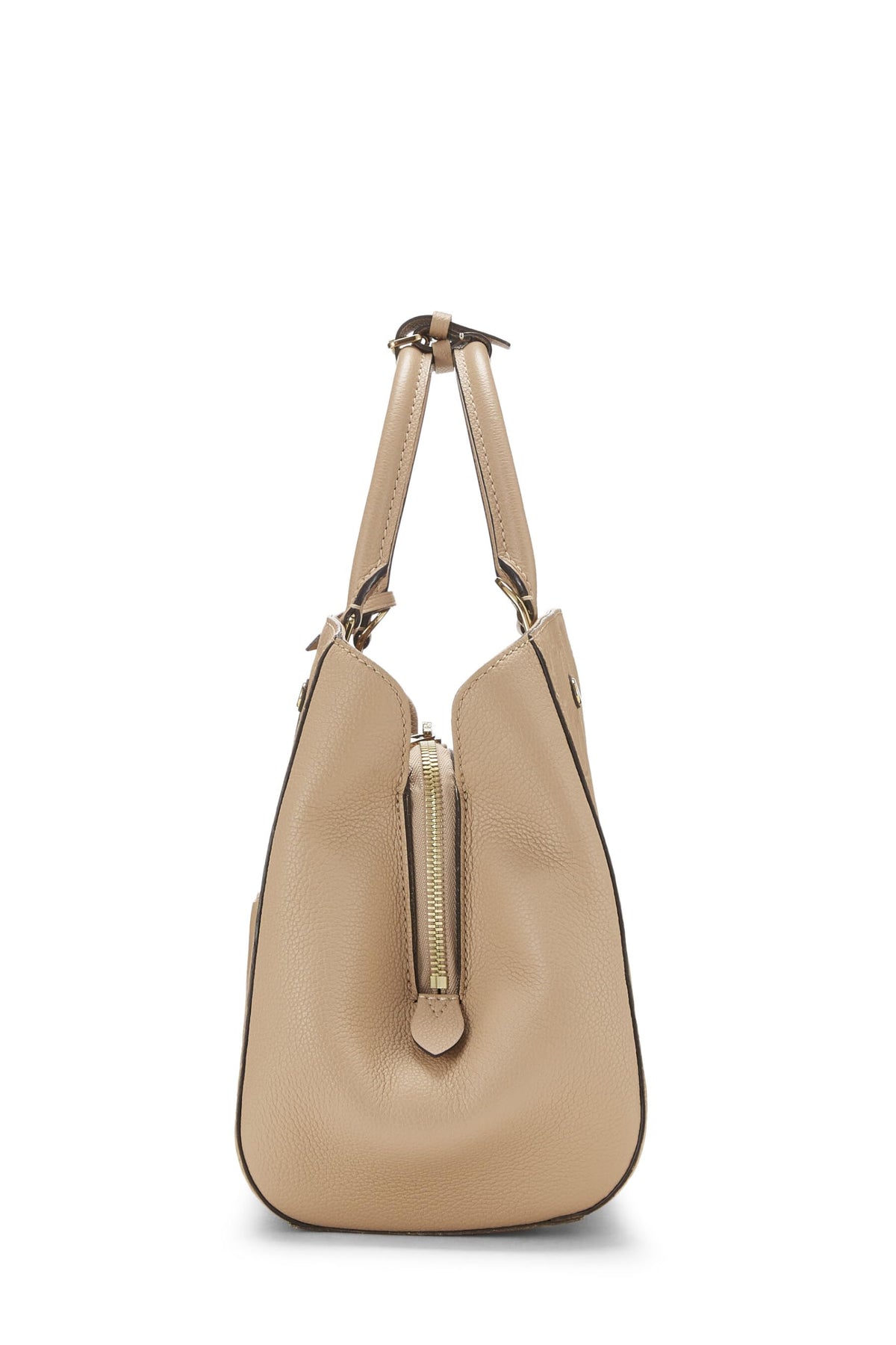 Louis Vuitton,  Beige Monogram Empreinte Montaigne MM, Beige