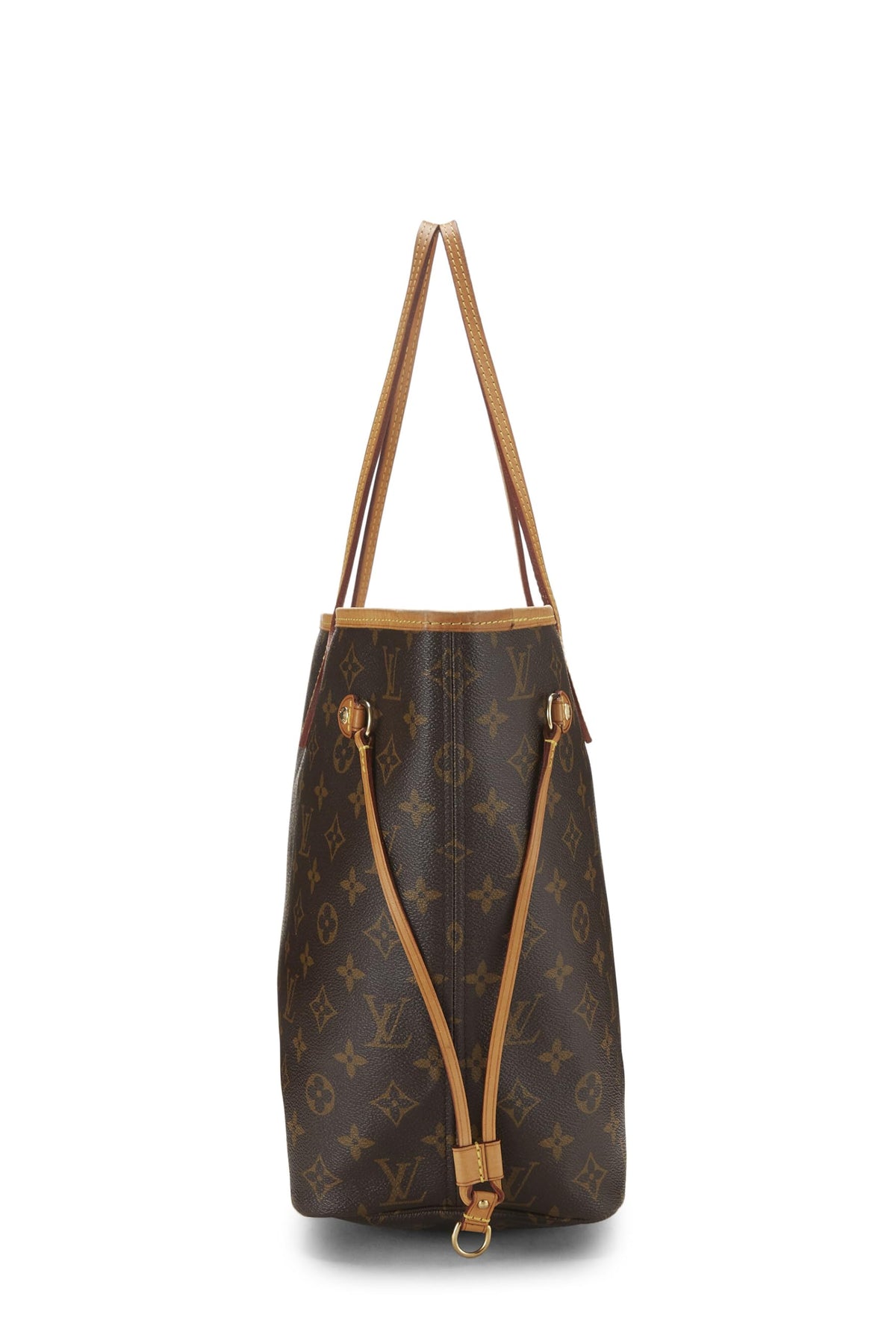 Louis Vuitton,  Monogram Canvas Neverfull MM NM, Brown