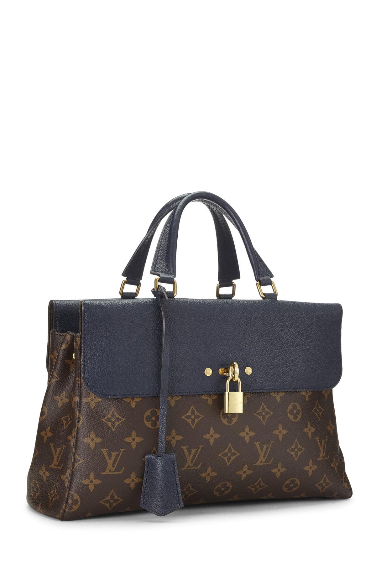 Louis Vuitton,  Navy Monogram Canvas Venus, Navy