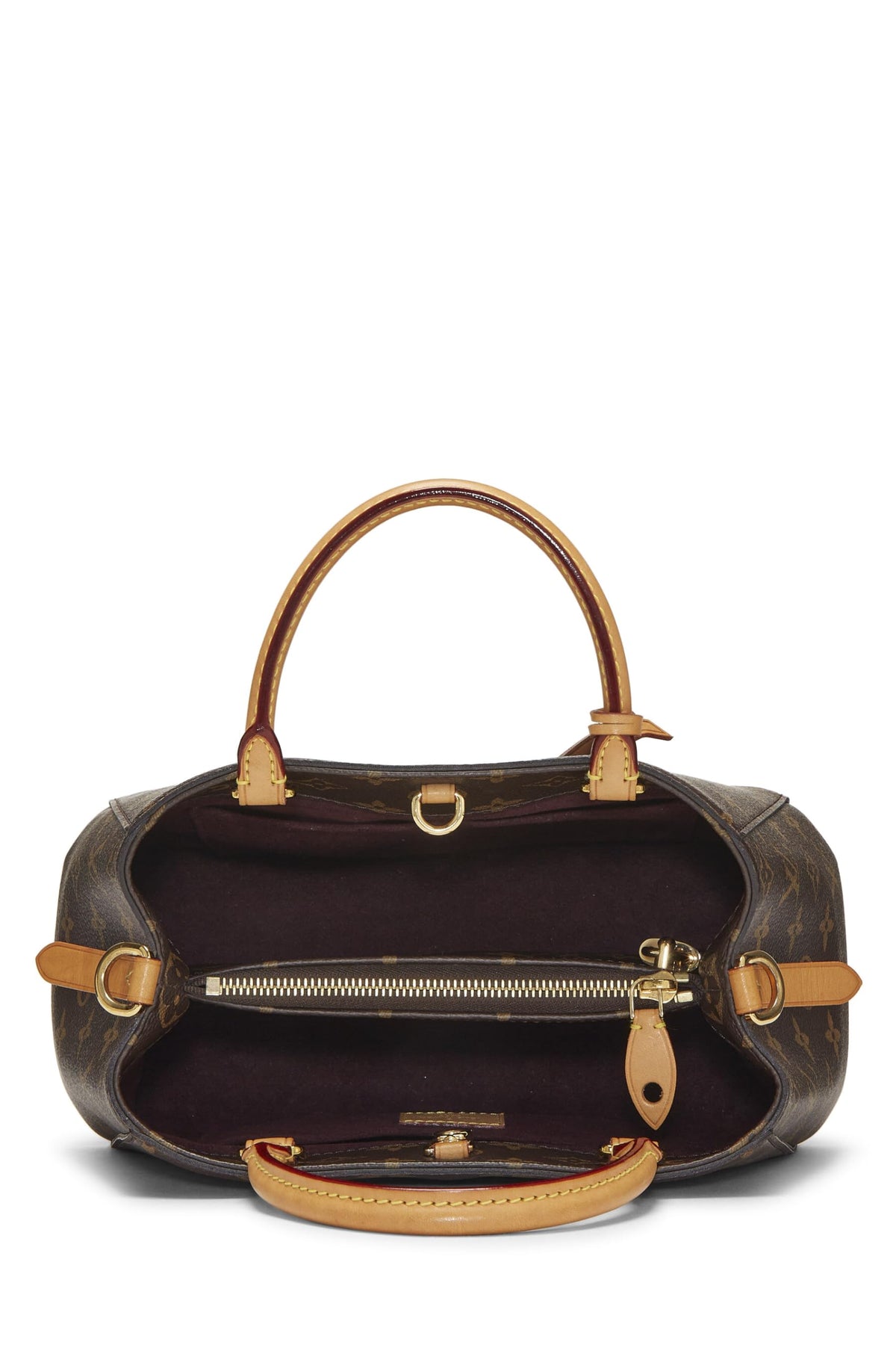 Louis Vuitton,  Monogram Canvas Montaigne MM, Brown